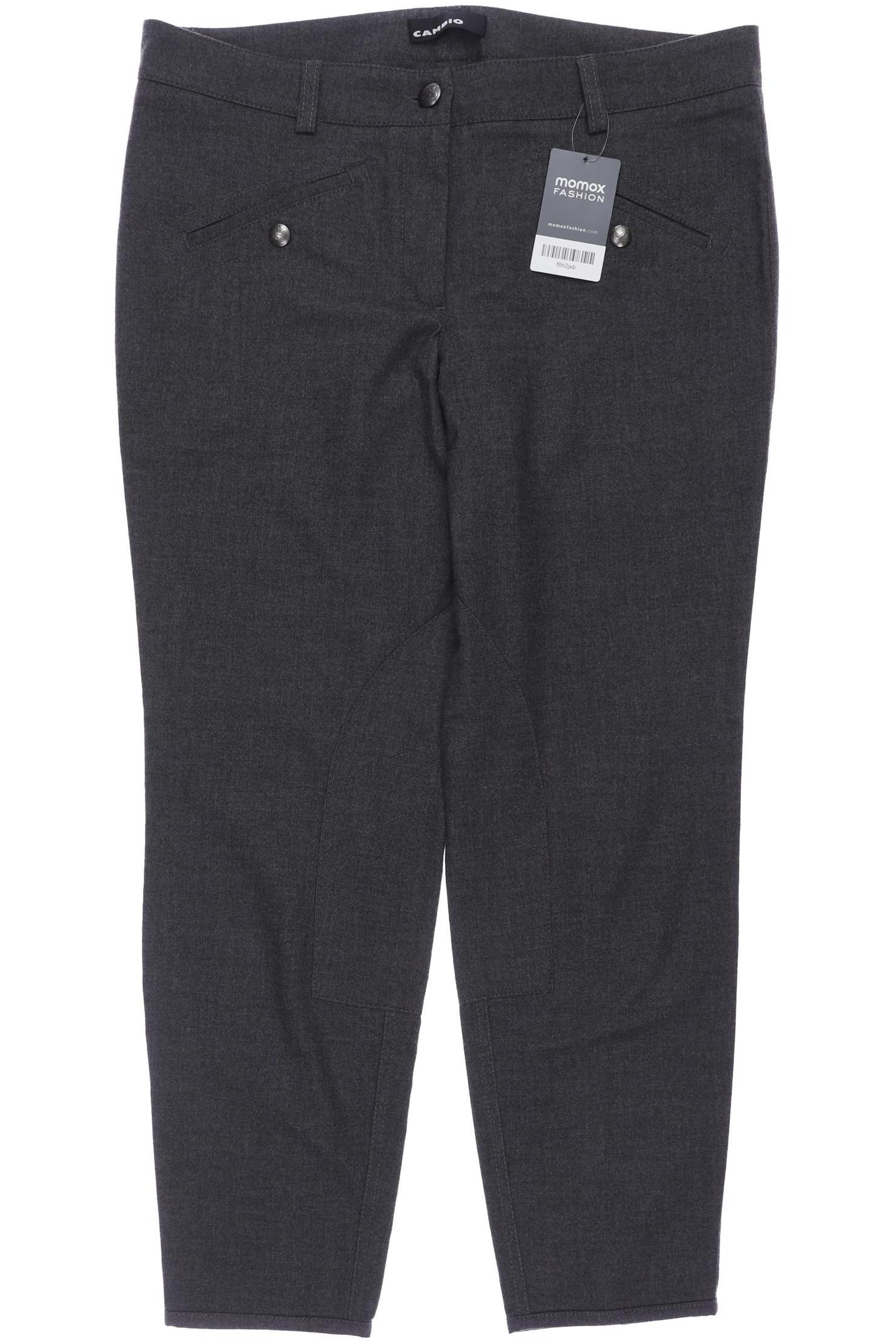 

Cambio Damen Stoffhose, grau, Gr. 40