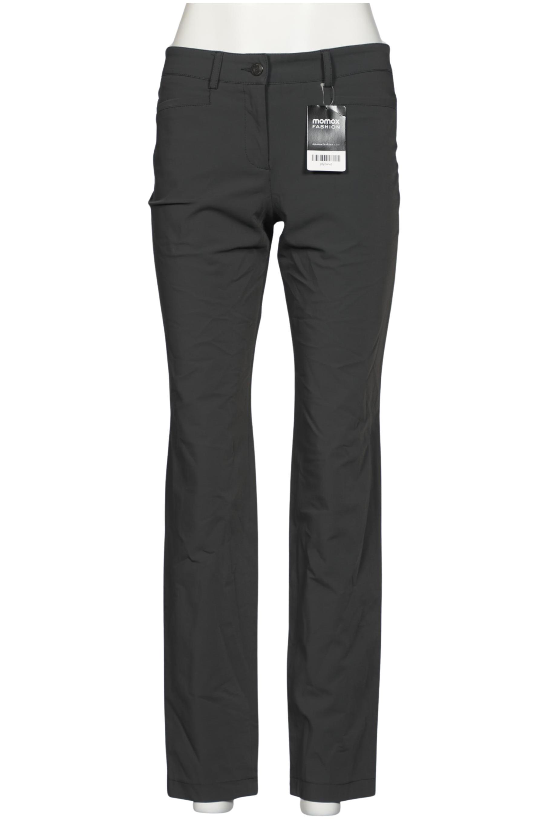 

Cambio Damen Stoffhose, grau, Gr. 30