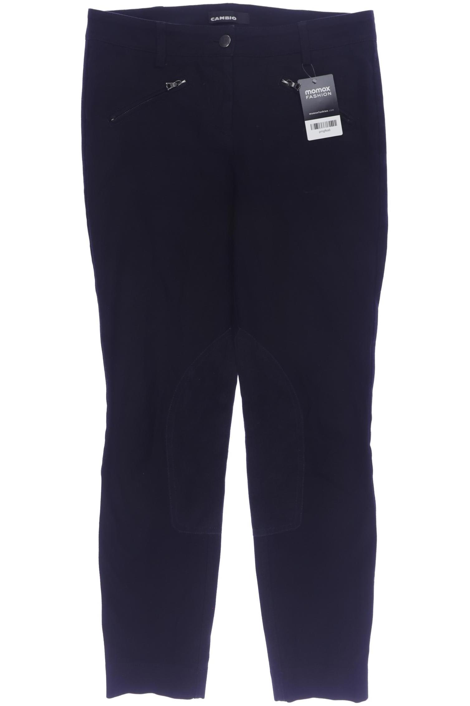 

Cambio Damen Stoffhose, marineblau, Gr. 31
