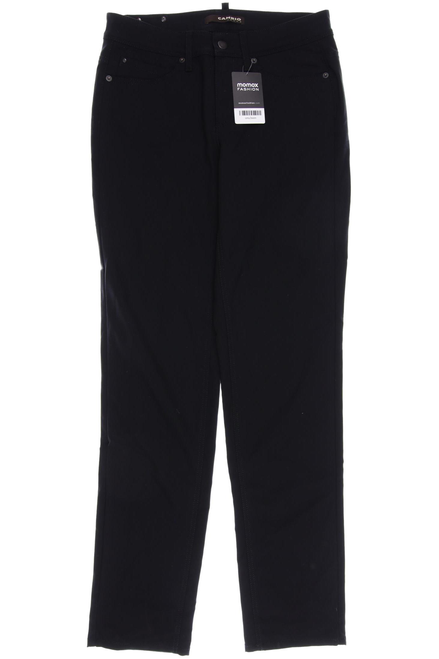 

Cambio Damen Stoffhose, schwarz, Gr. 29