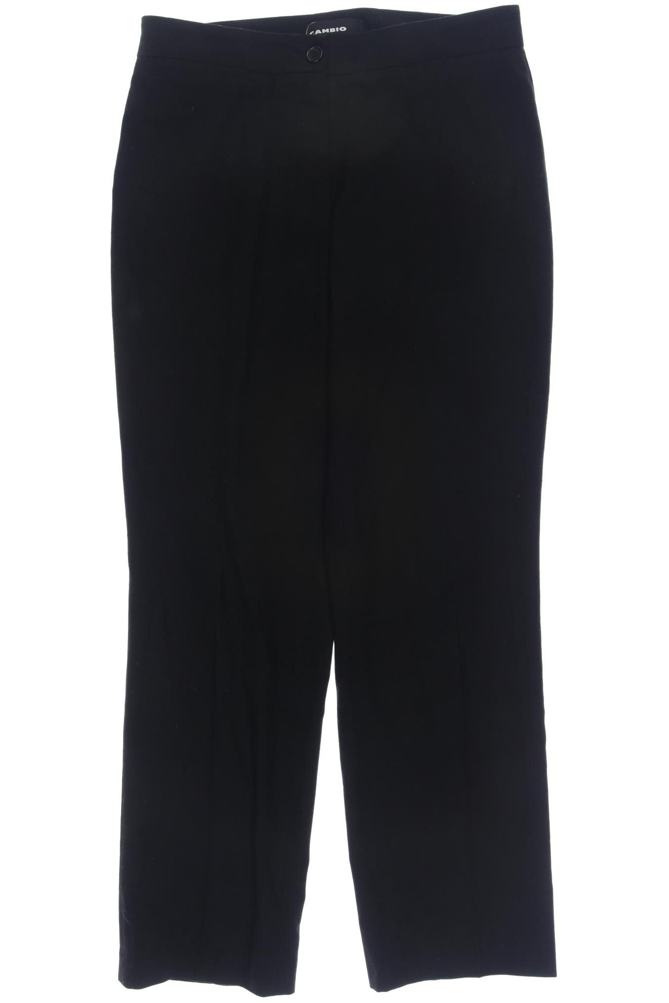 

Cambio Damen Stoffhose, schwarz, Gr. 38