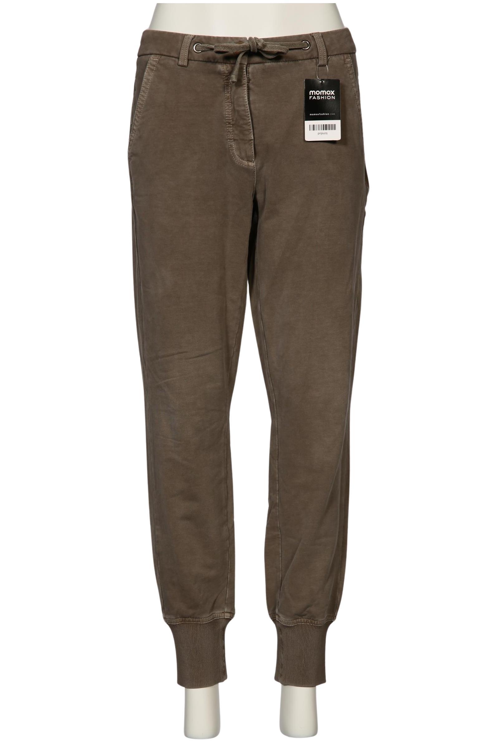 

Cambio Damen Stoffhose, braun, Gr. 40