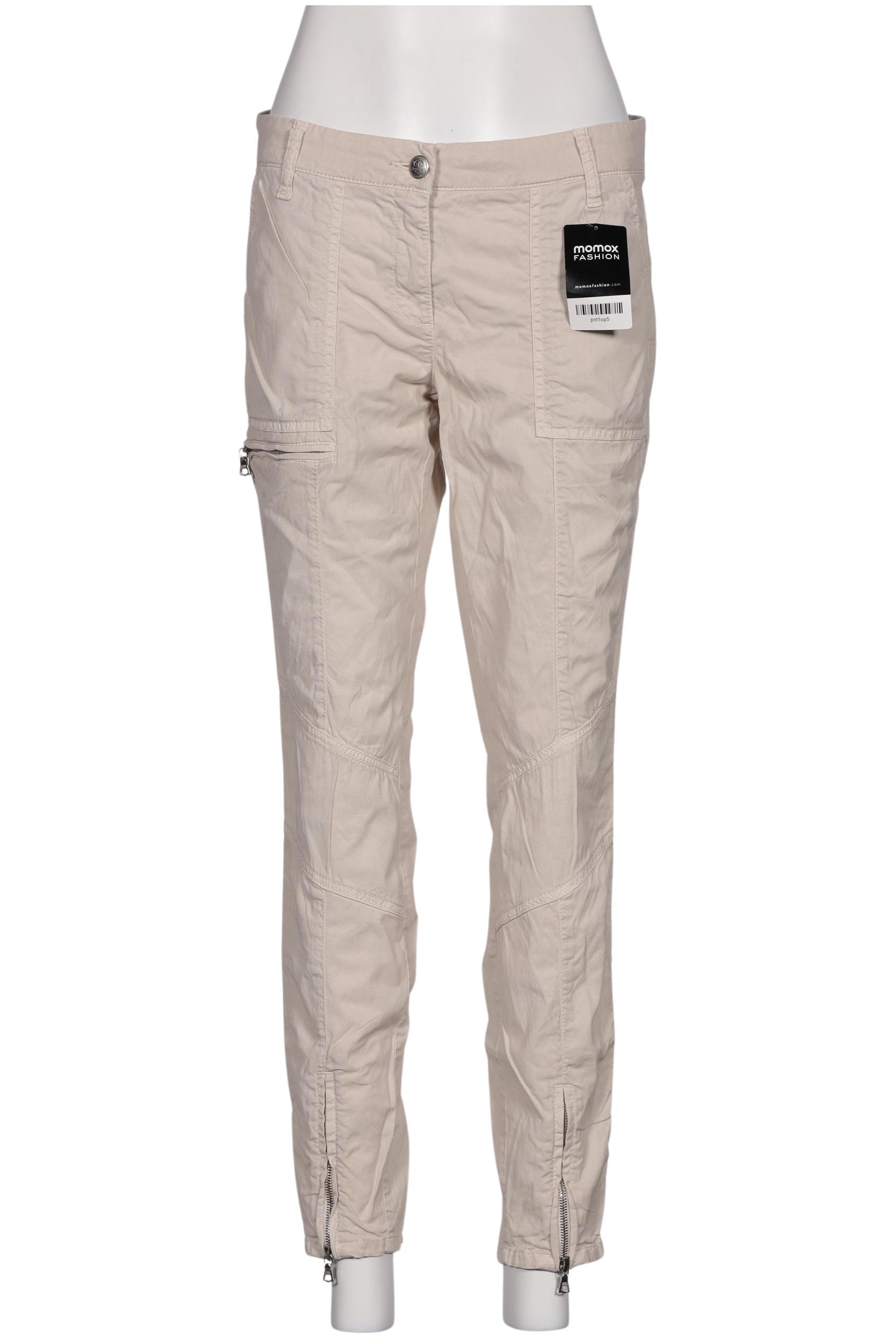 

Cambio Damen Stoffhose, beige, Gr. 38