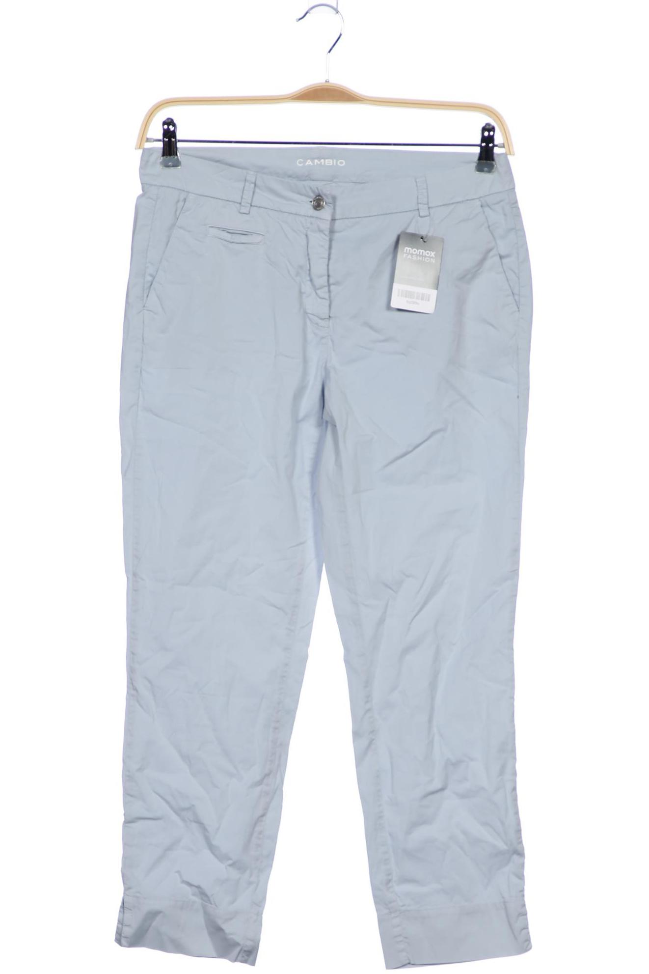 

Cambio Damen Stoffhose, grau, Gr. 32