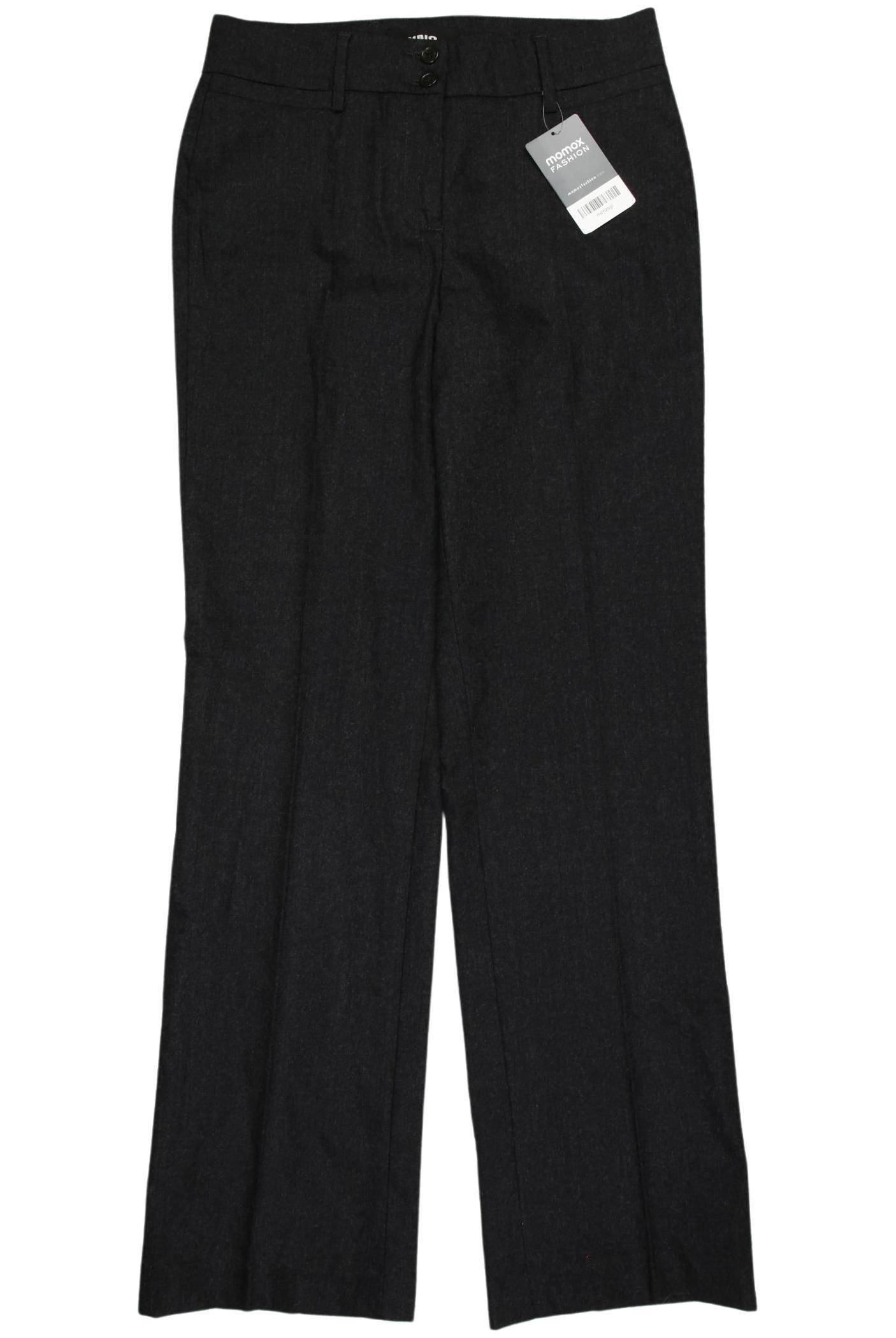 

Cambio Damen Stoffhose, grau, Gr. 34