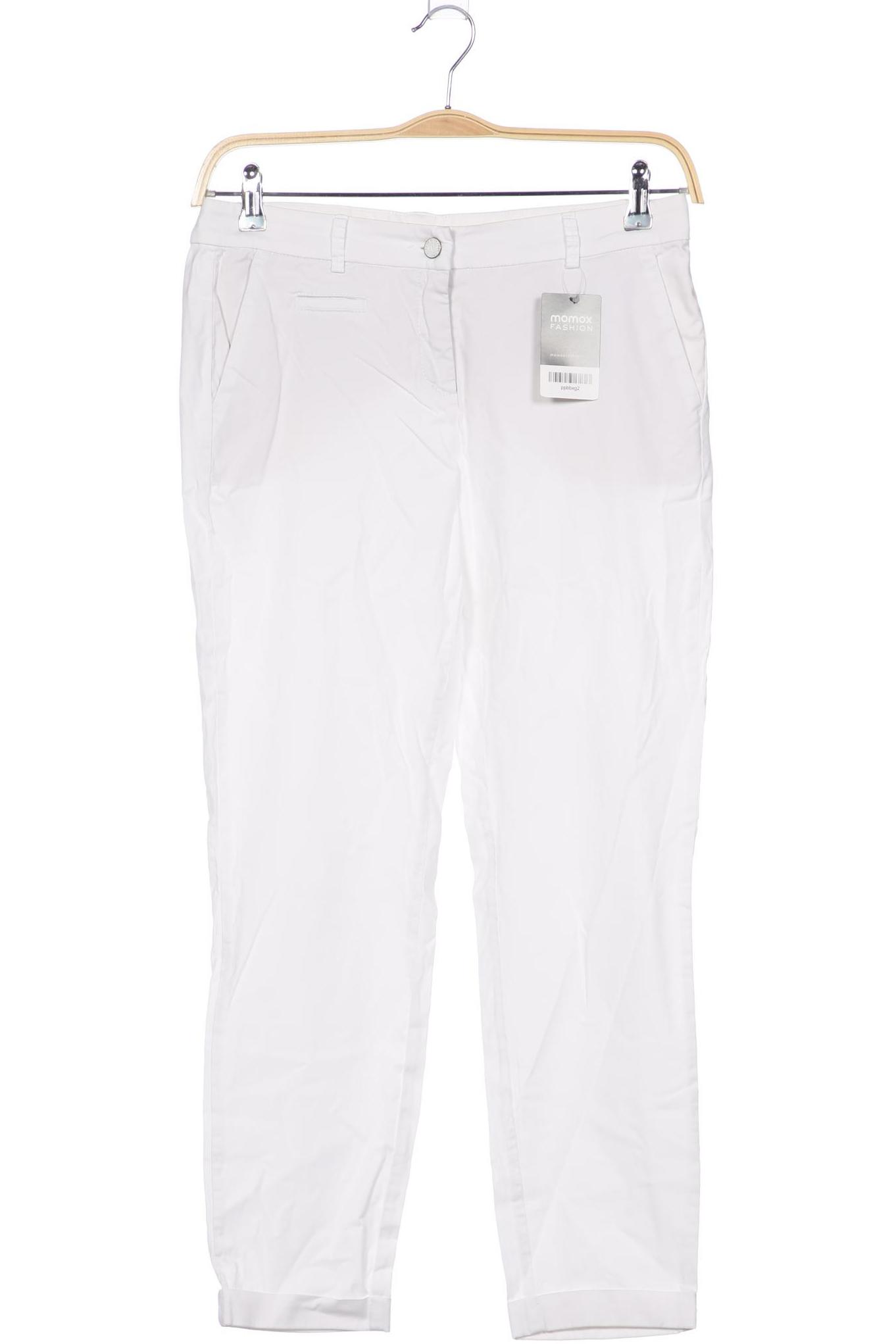 

Cambio Damen Stoffhose, weiß, Gr. 38