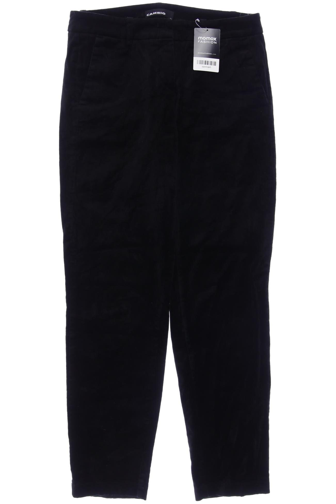 

Cambio Damen Stoffhose, schwarz