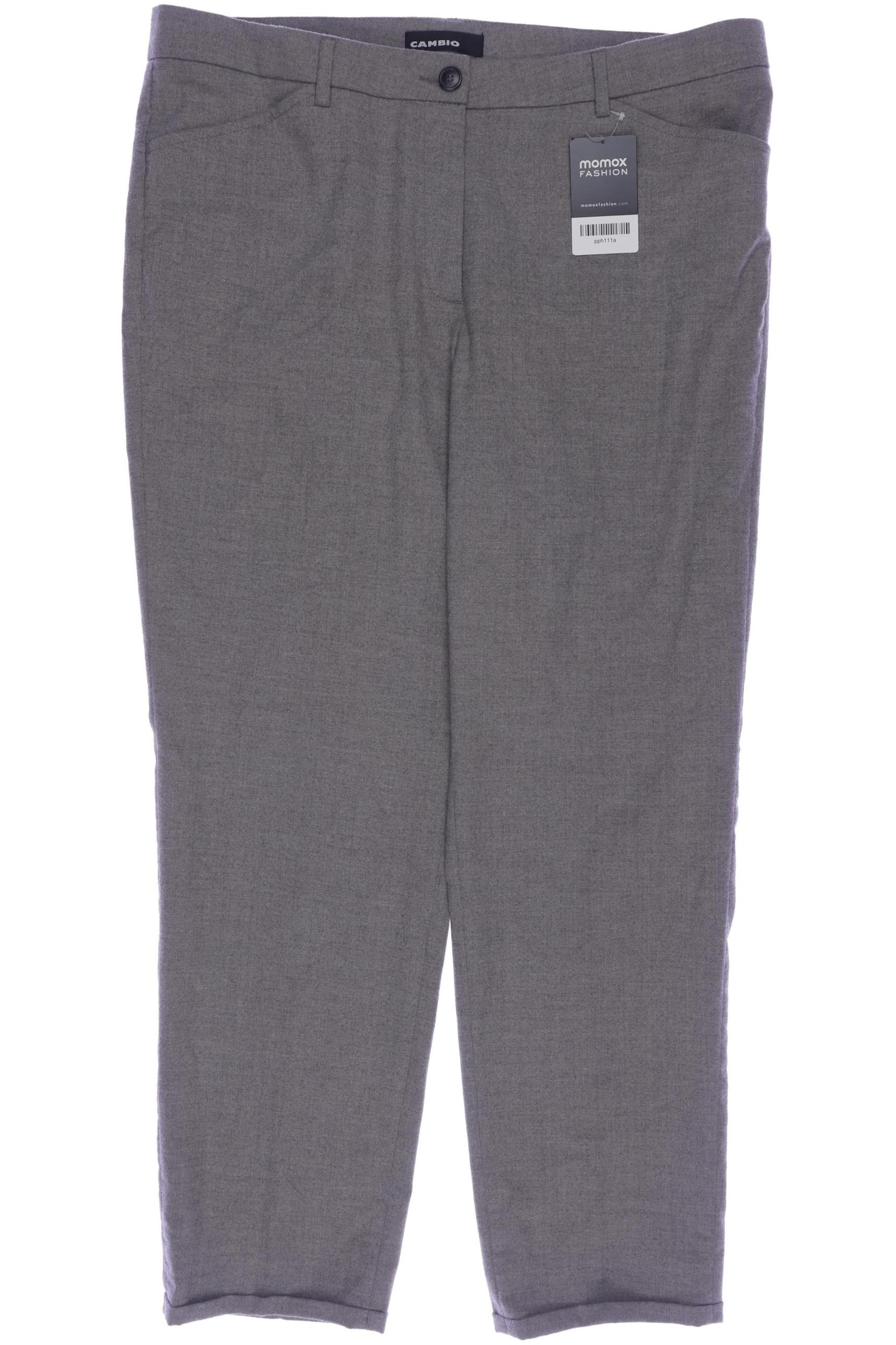 

Cambio Damen Stoffhose, grau, Gr. 44