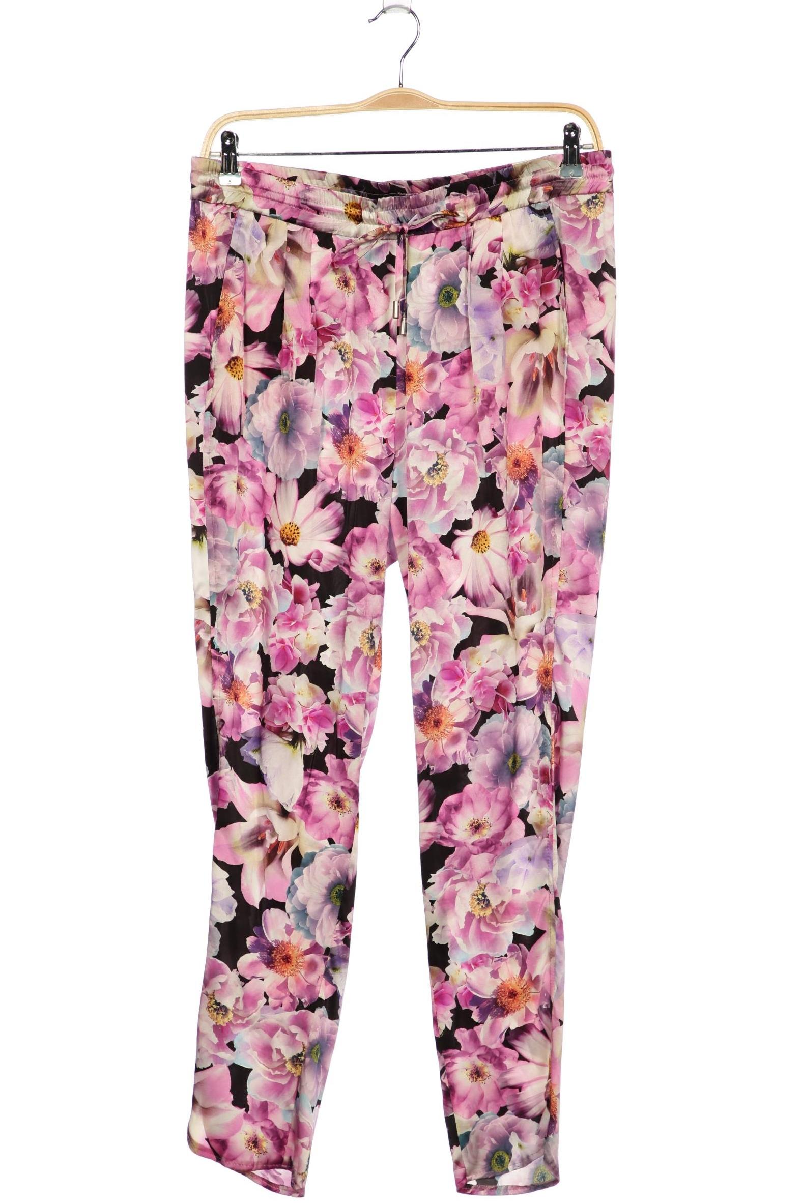

Cambio Damen Stoffhose, mehrfarbig, Gr. 40