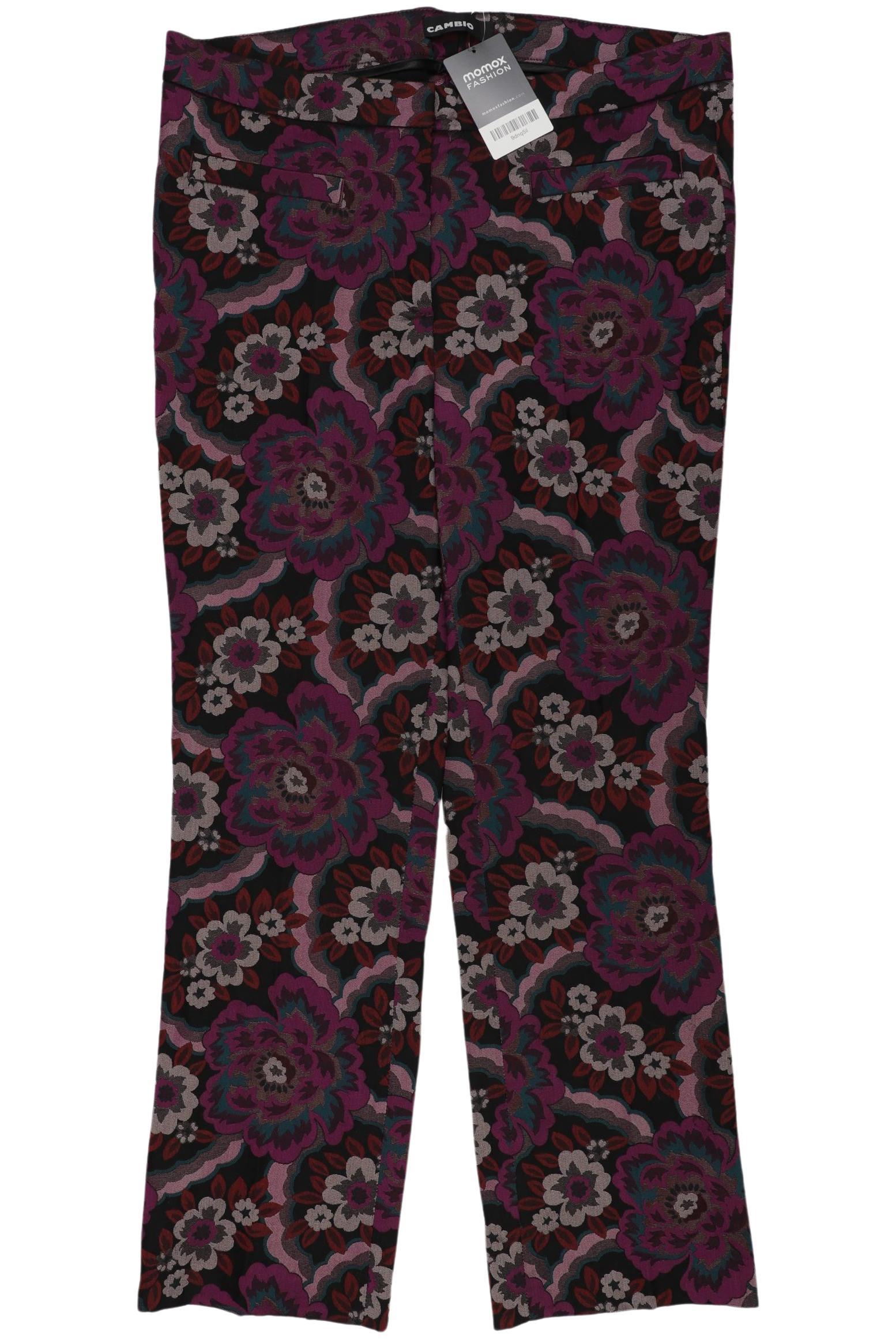 

Cambio Damen Stoffhose, mehrfarbig, Gr. 42