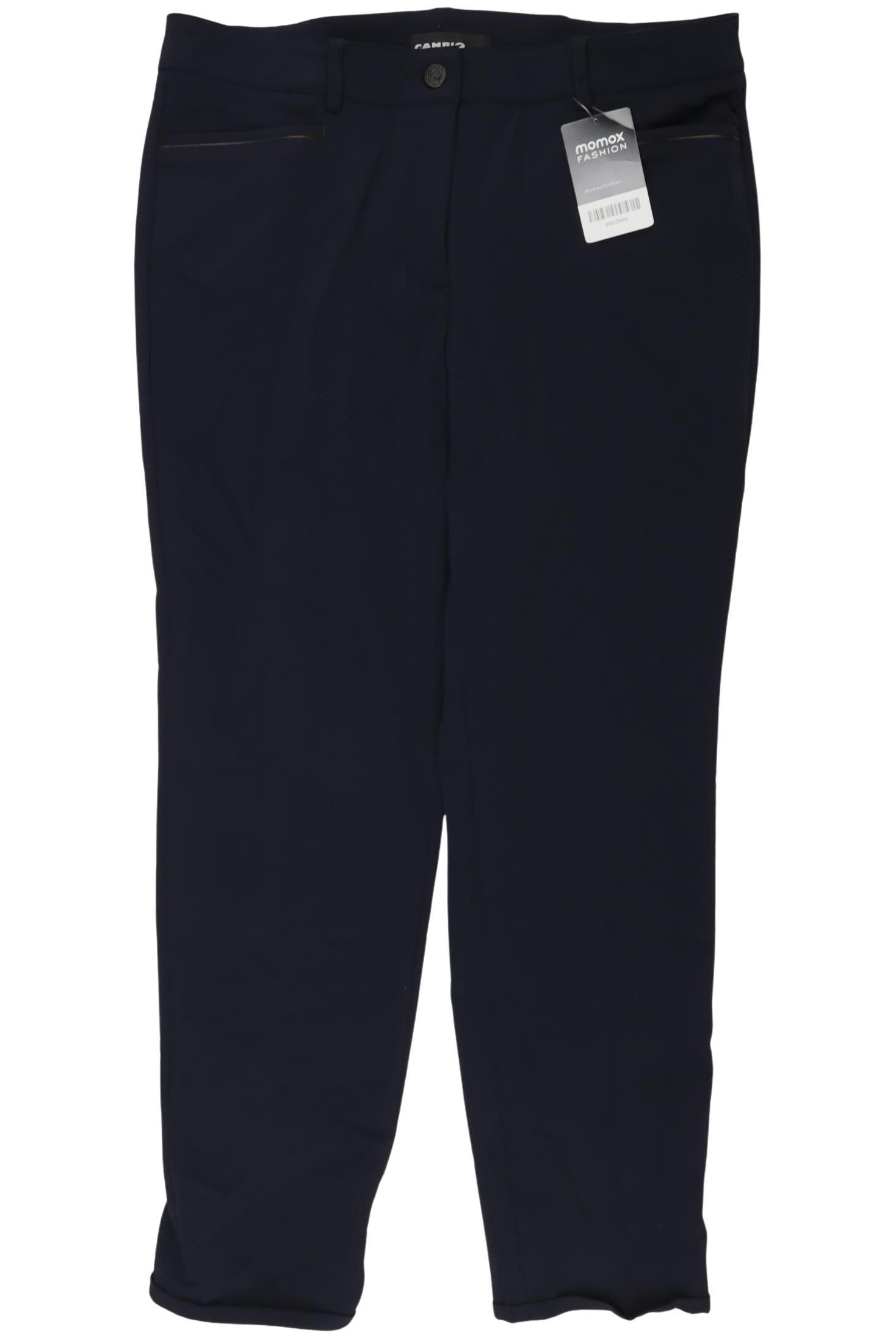 

Cambio Damen Stoffhose, marineblau, Gr. 42