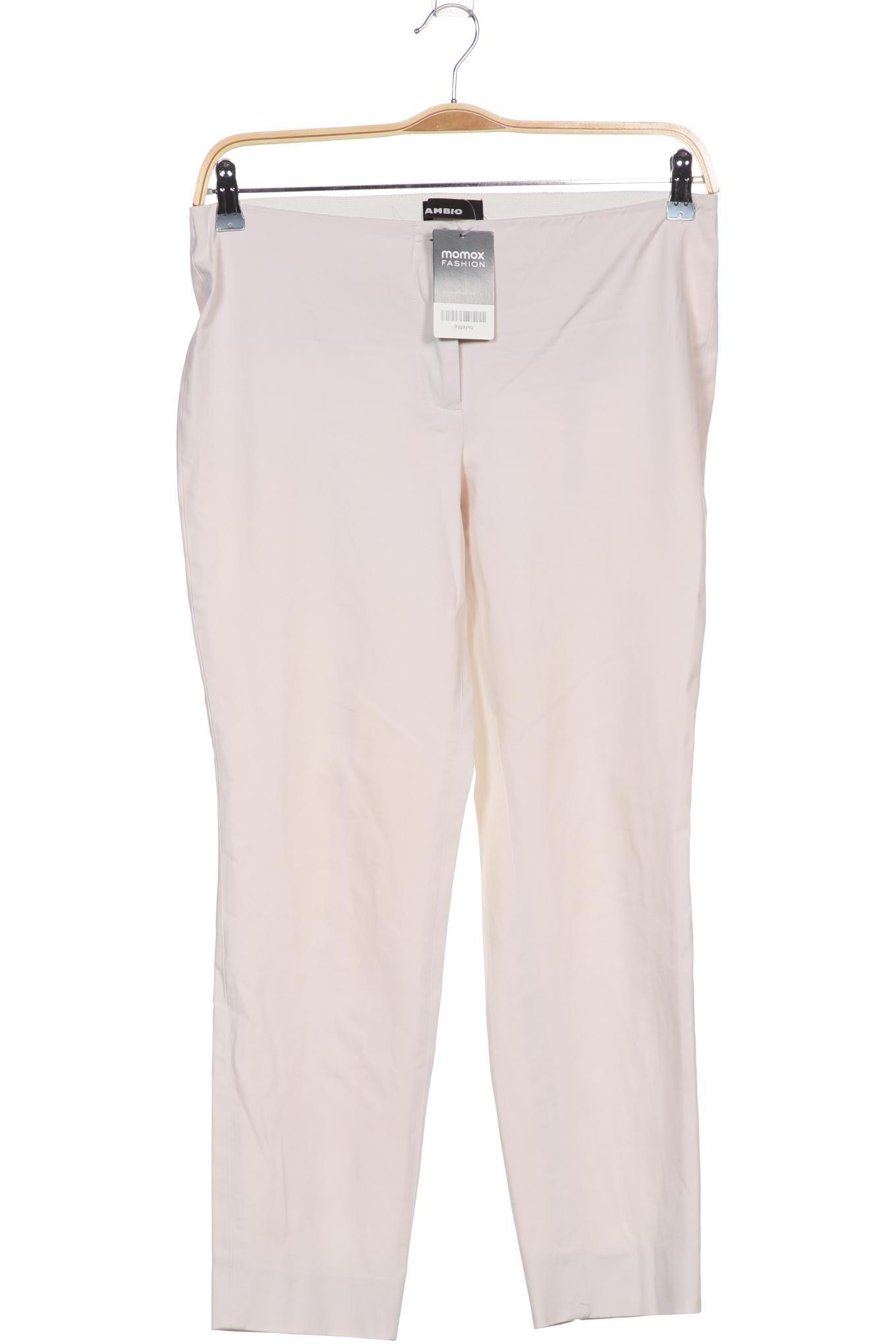 

Cambio Damen Stoffhose, weiß, Gr. 40