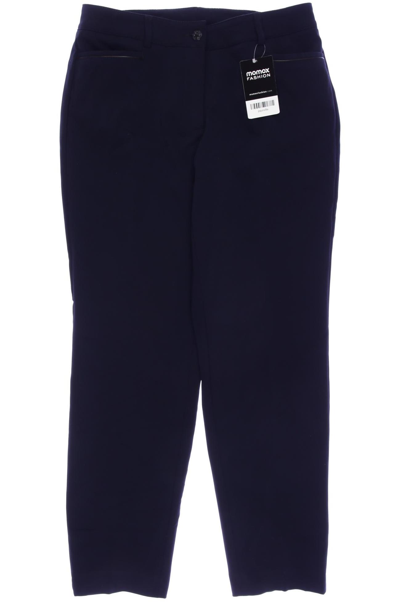 

Cambio Damen Stoffhose, marineblau, Gr. 40