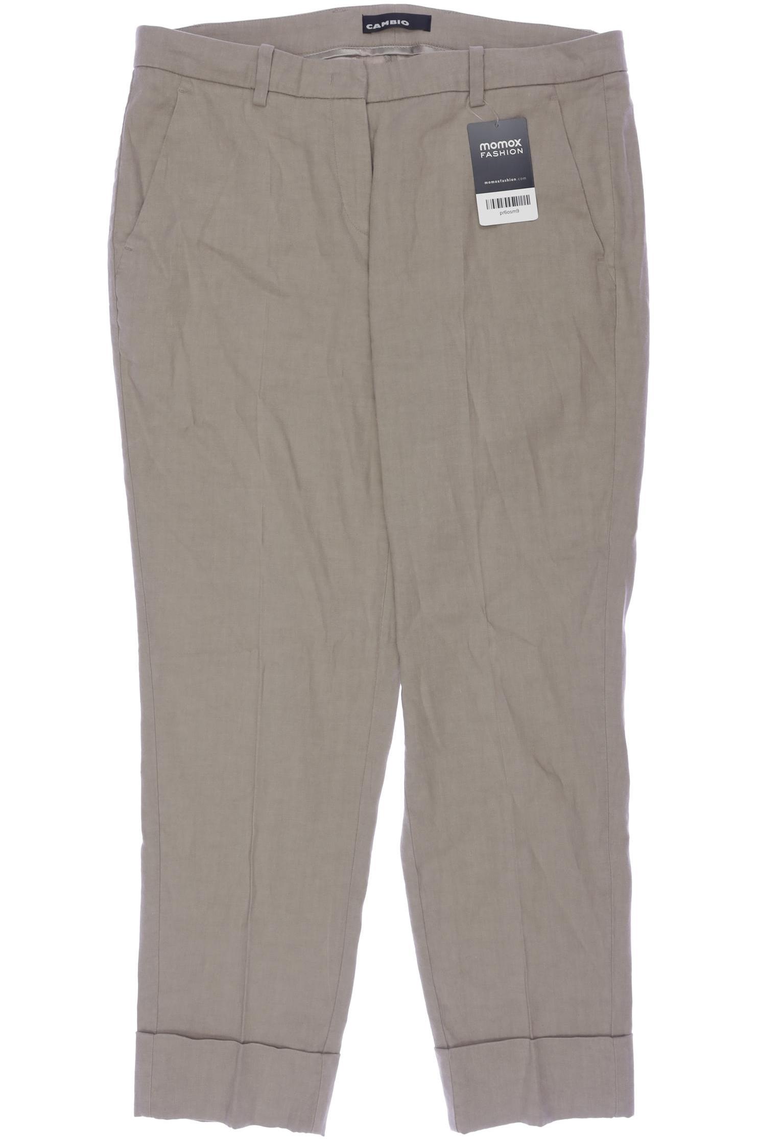 

Cambio Damen Stoffhose, beige, Gr. 38