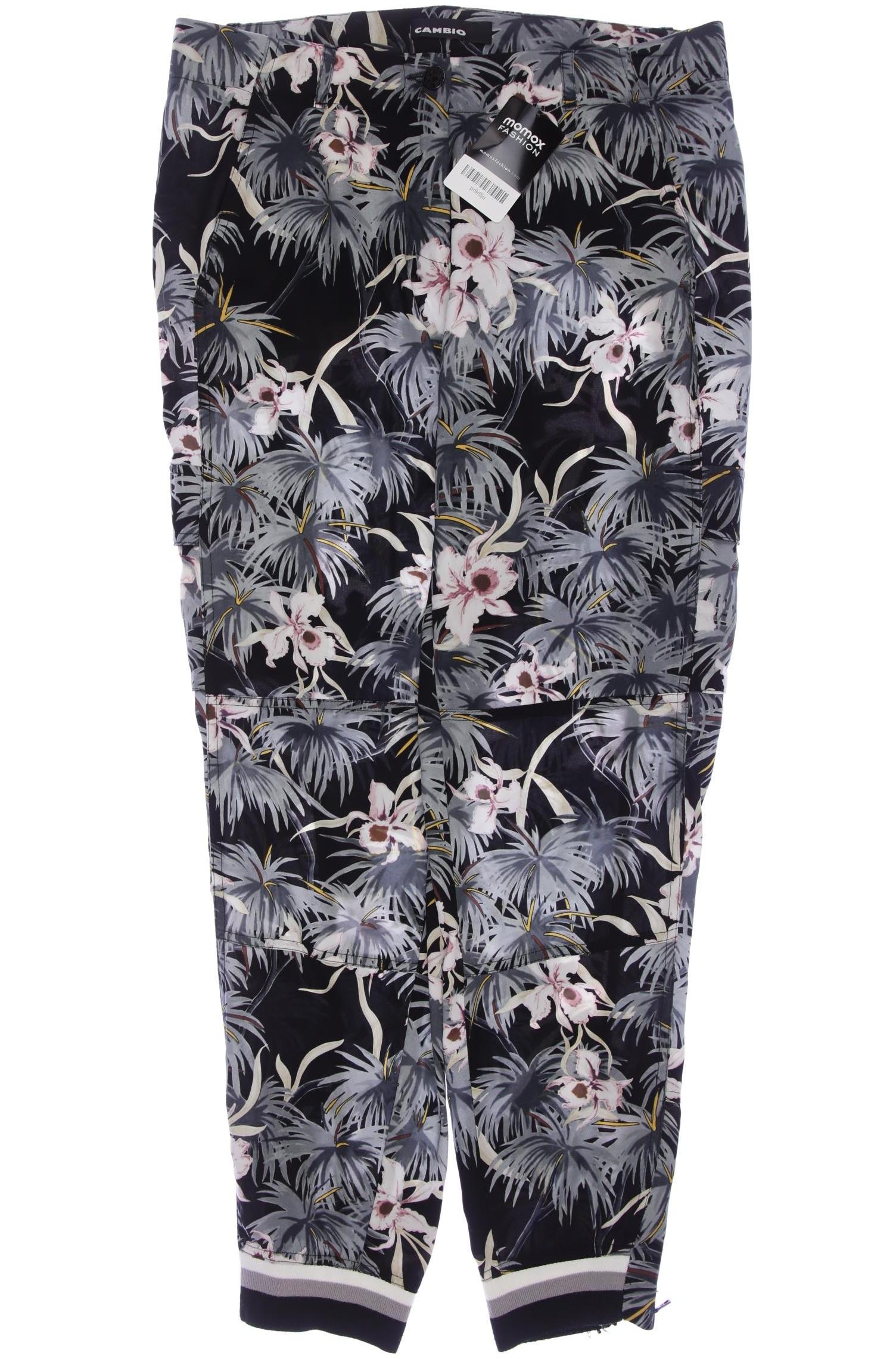 

Cambio Damen Stoffhose, schwarz, Gr. 36