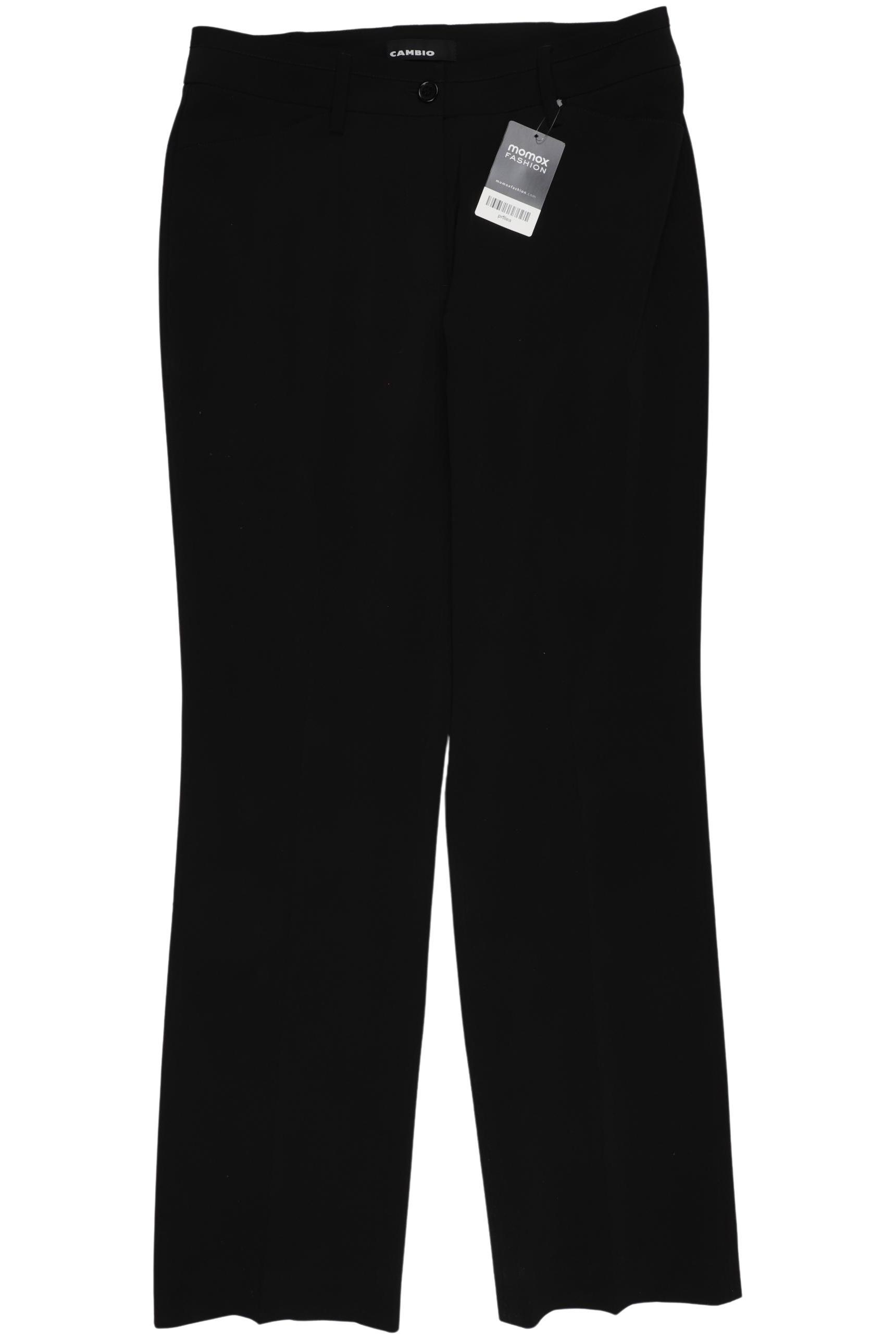 

Cambio Damen Stoffhose, schwarz, Gr. 40