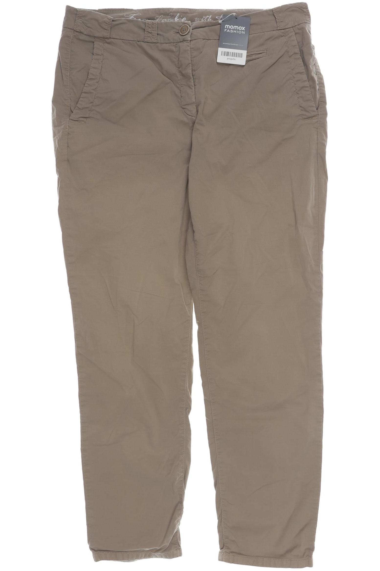 

Cambio Damen Stoffhose, beige