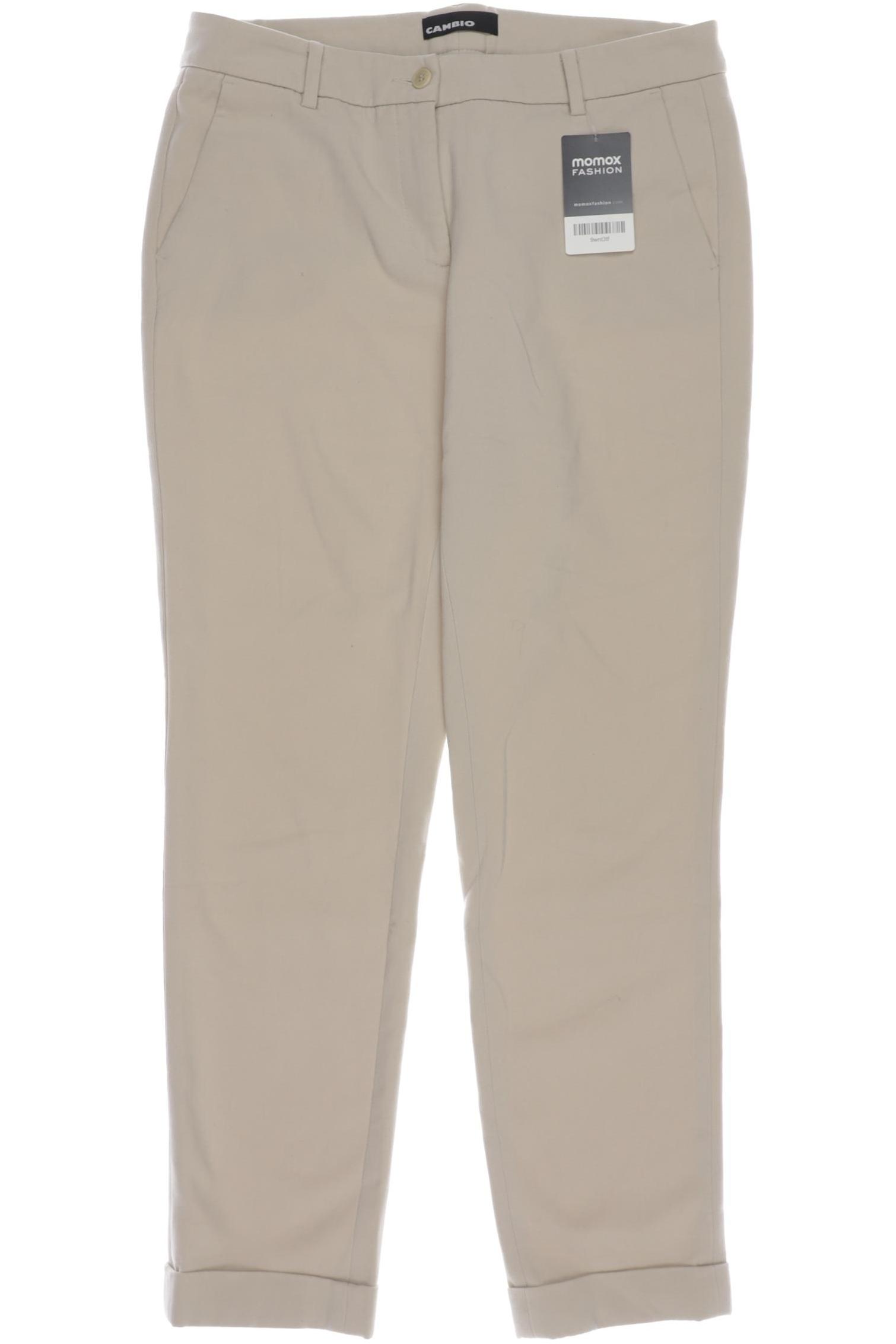 

Cambio Damen Stoffhose, beige, Gr. 40