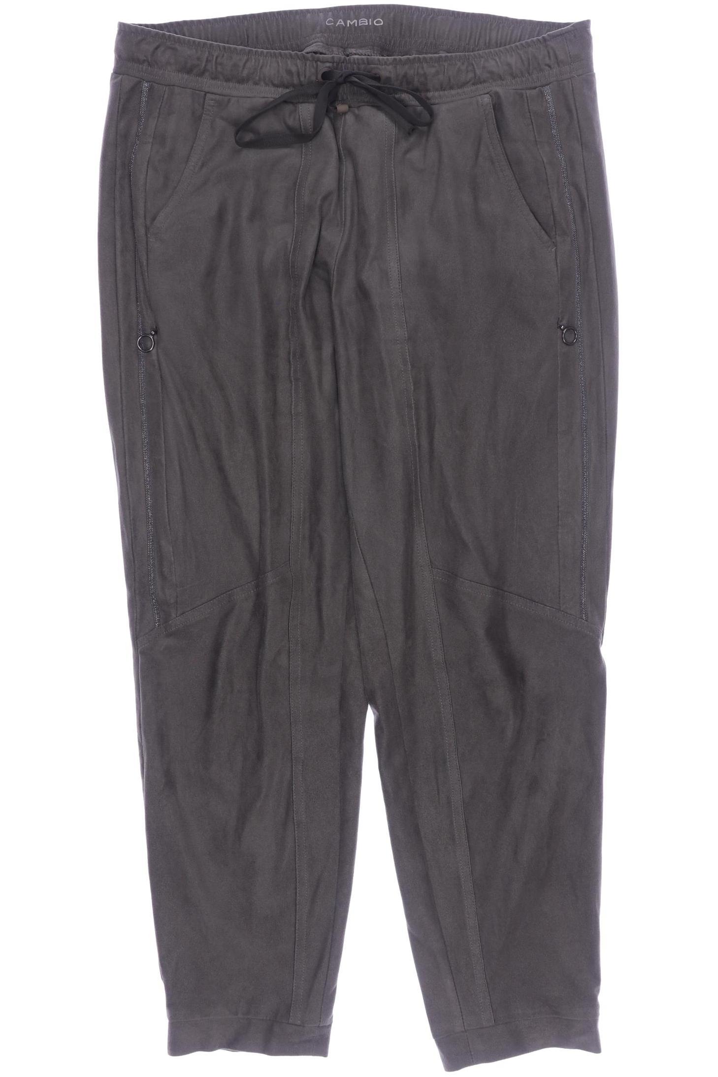 

Cambio Damen Stoffhose, grau, Gr. 40