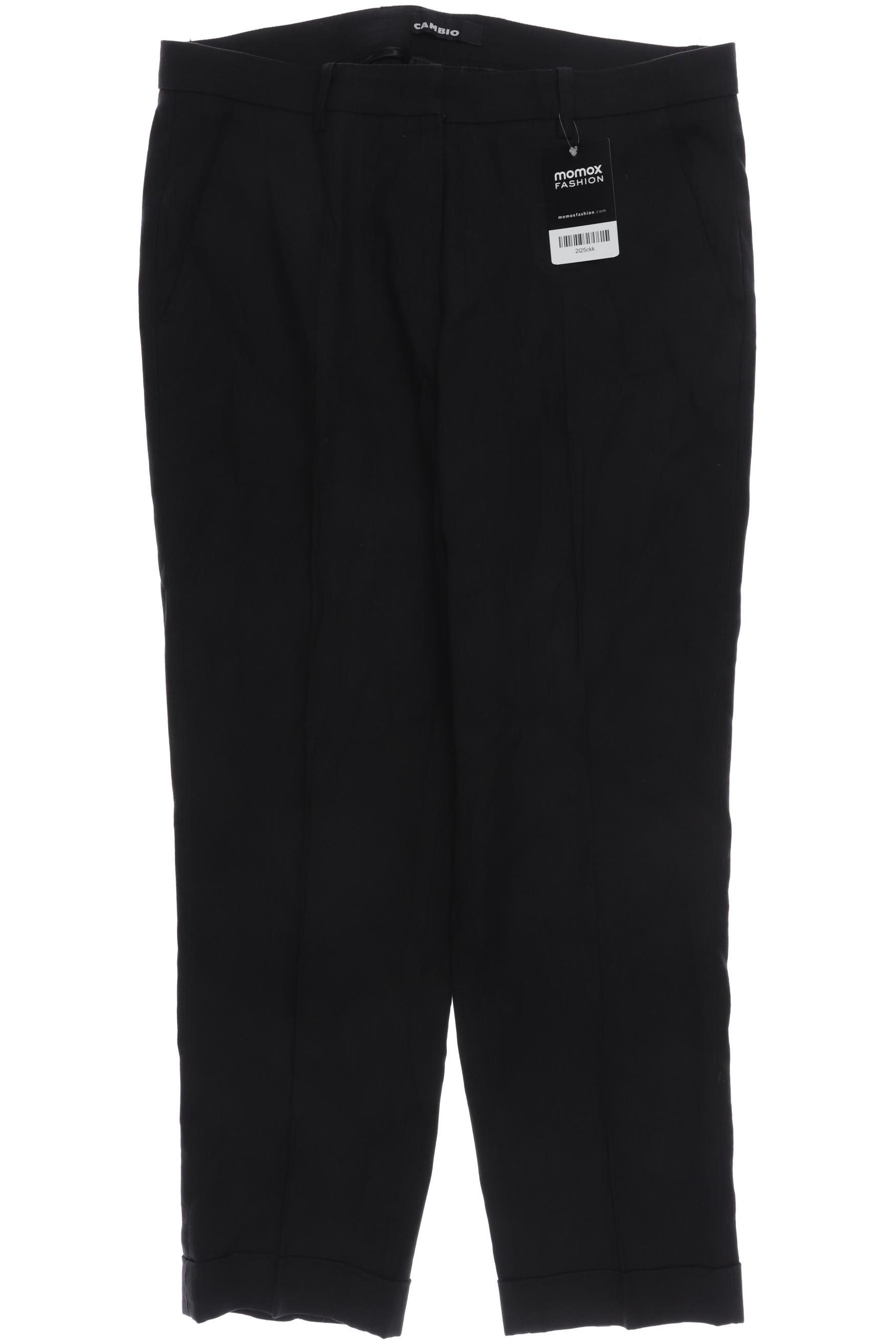 

Cambio Damen Stoffhose, schwarz, Gr. 40