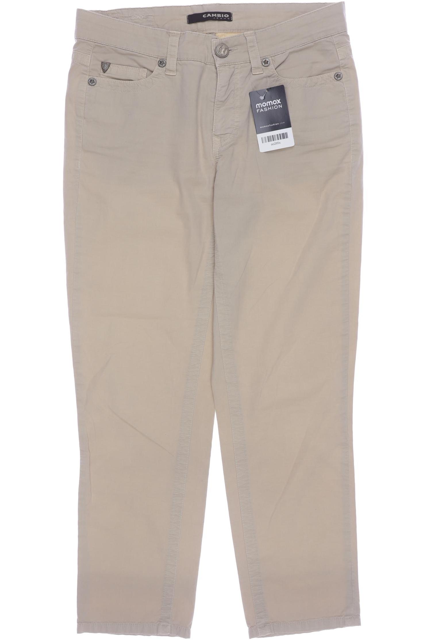 

Cambio Damen Stoffhose, beige, Gr. 30