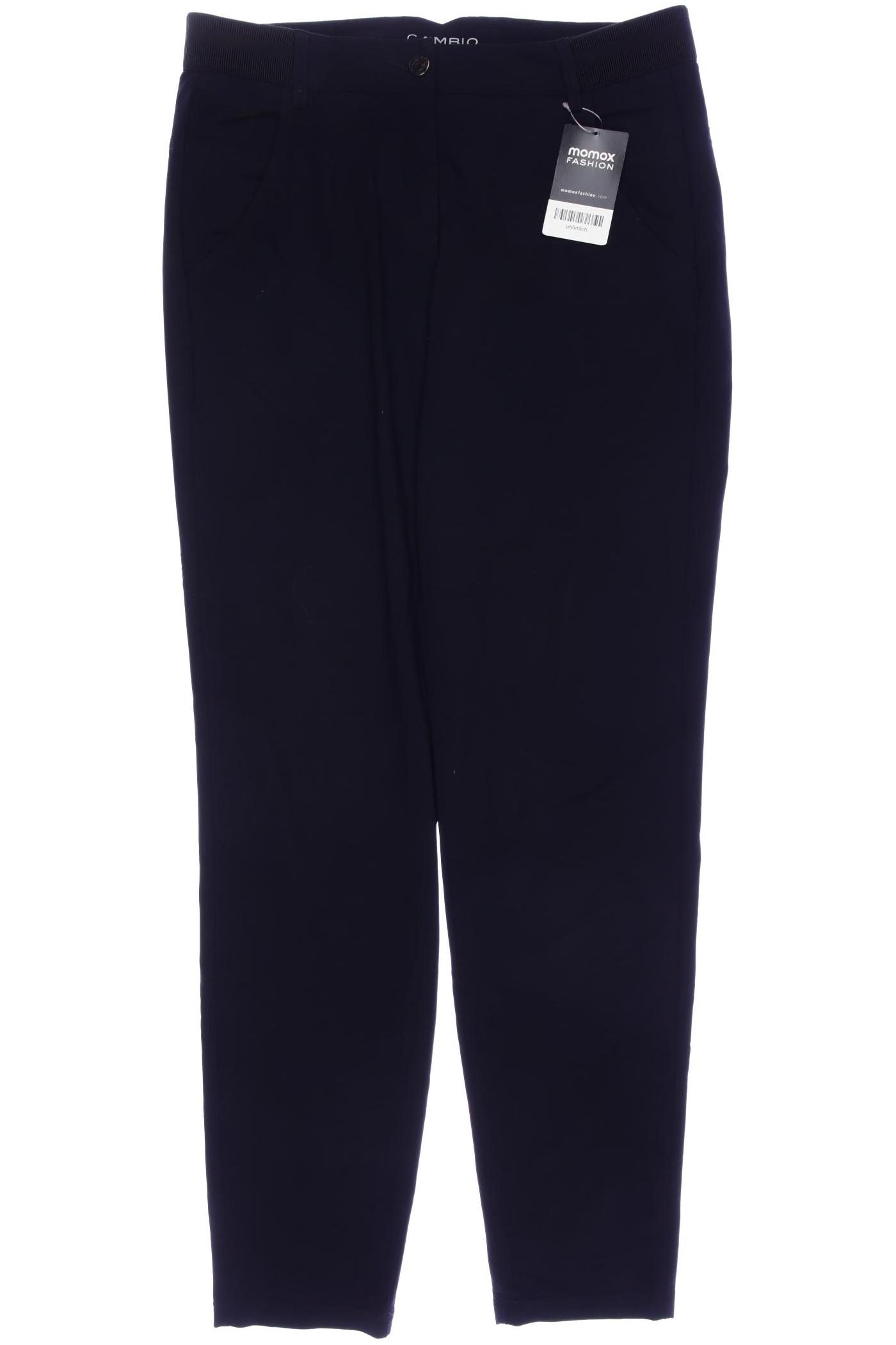 

Cambio Damen Stoffhose, marineblau, Gr. 38