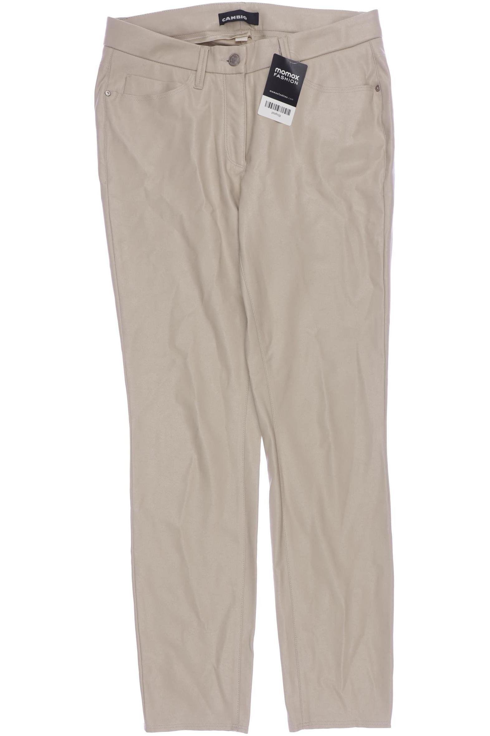 

Cambio Damen Stoffhose, beige, Gr. 40