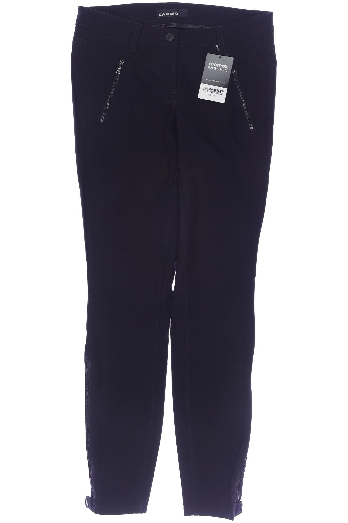 

Cambio Damen Stoffhose, schwarz, Gr. 32