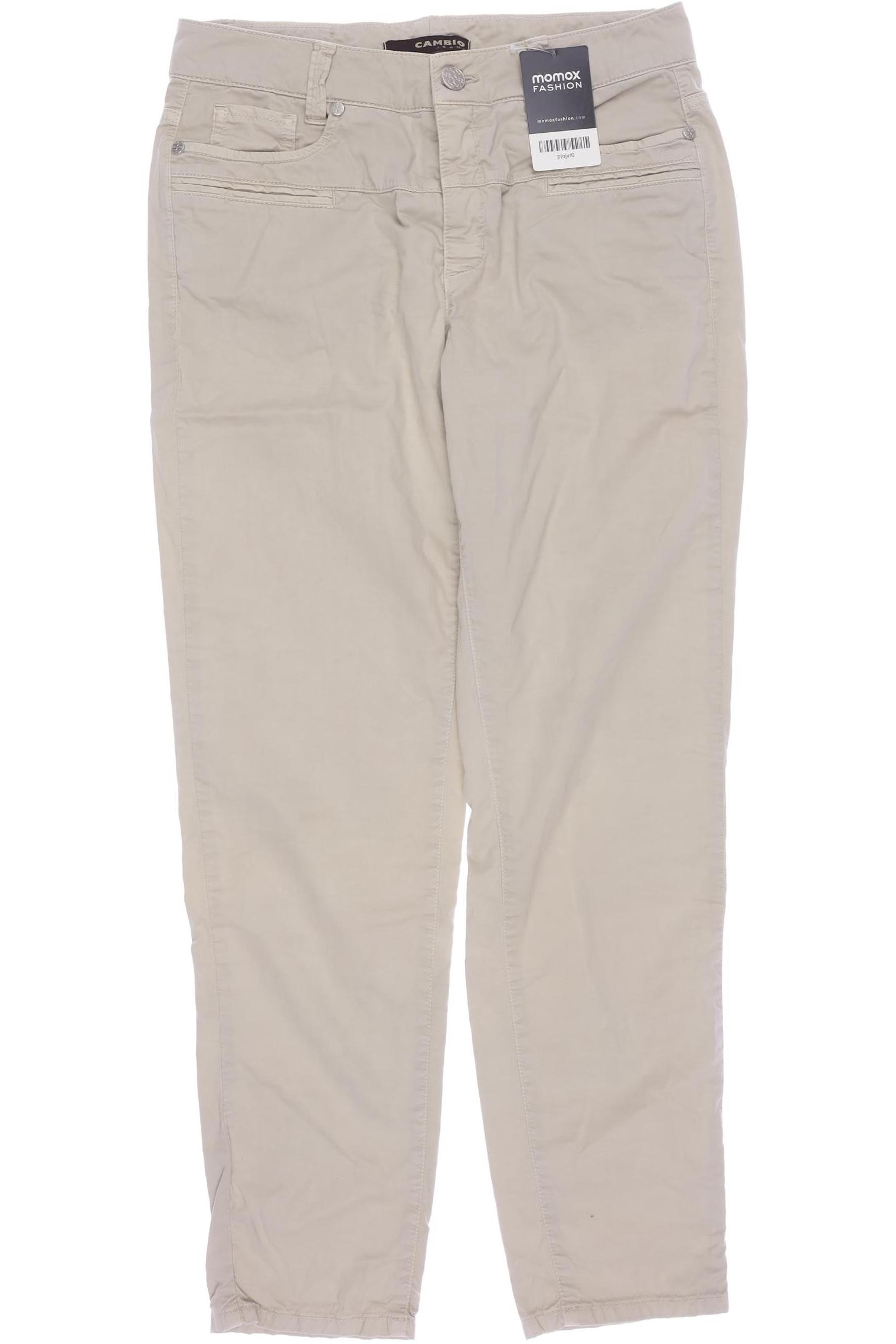 

Cambio Damen Stoffhose, cremeweiß, Gr. 28