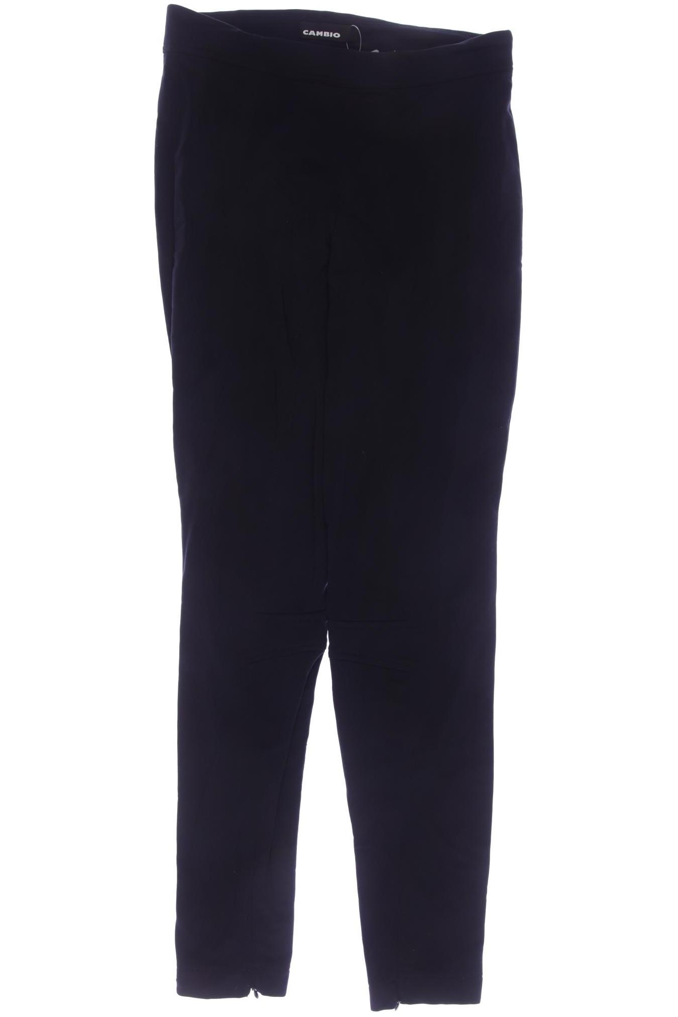 

Cambio Damen Stoffhose, schwarz, Gr. 38