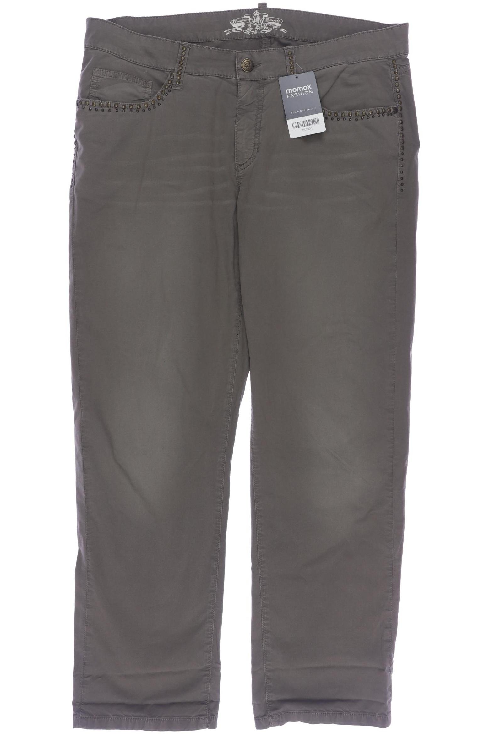 

Cambio Damen Stoffhose, braun, Gr. 42