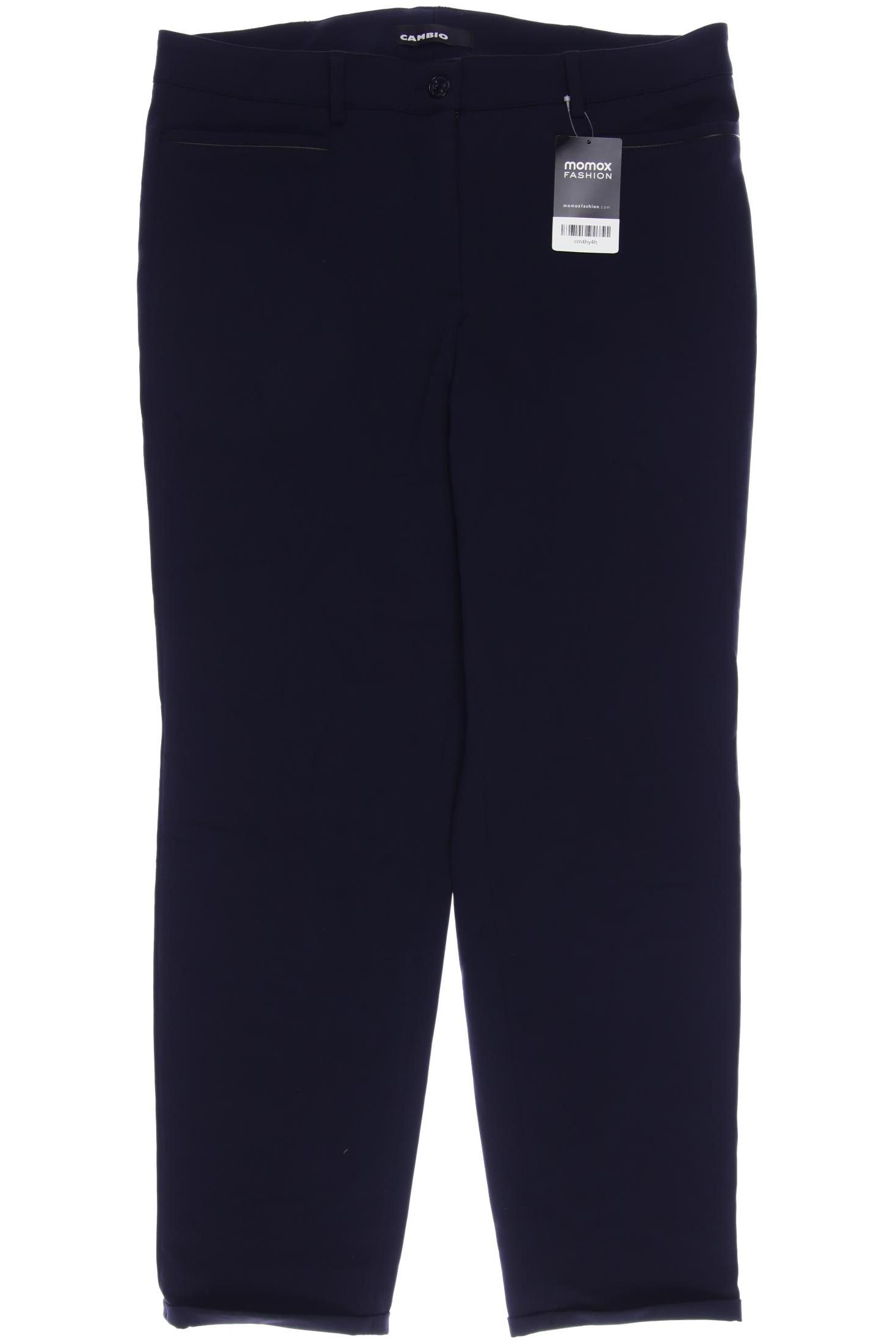 

Cambio Damen Stoffhose, marineblau, Gr. 42