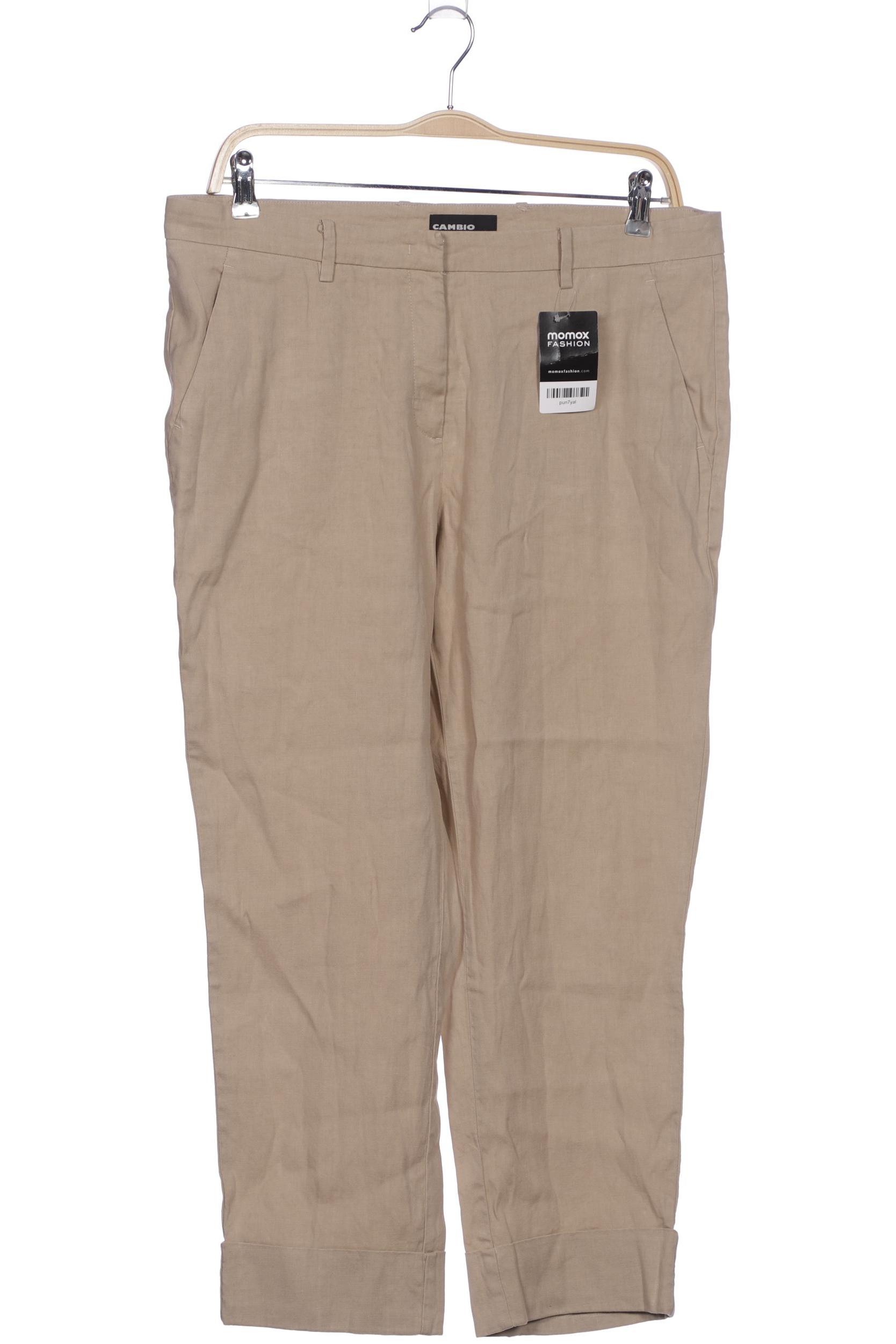 

Cambio Damen Stoffhose, beige, Gr. 44