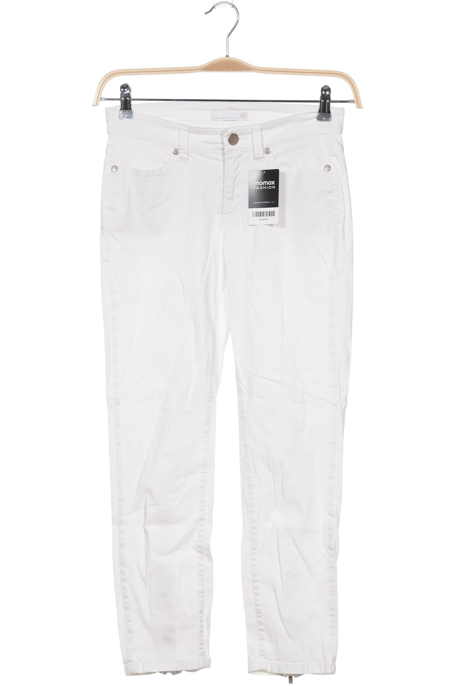 

Cambio Damen Stoffhose, weiß, Gr. 27
