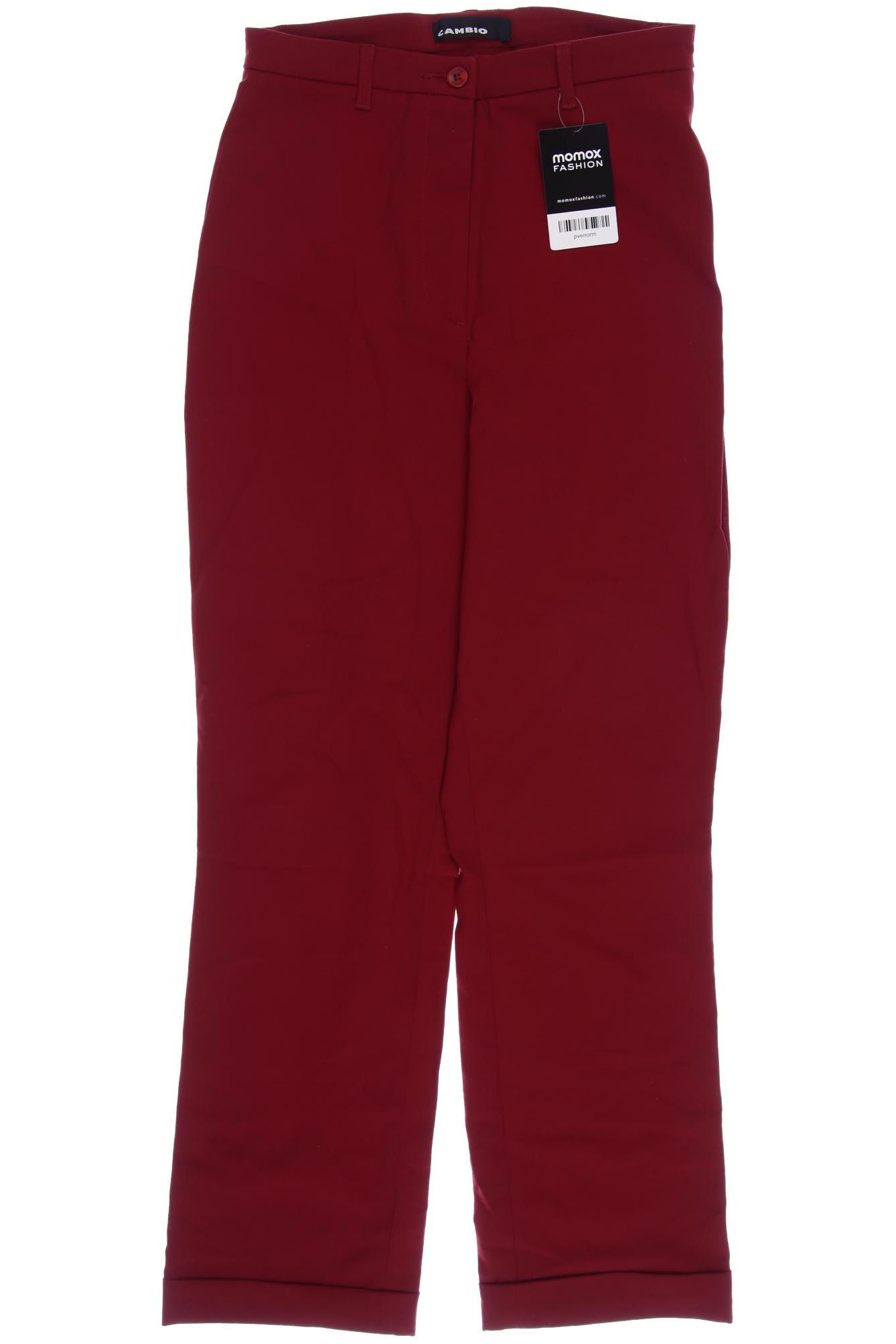 

Cambio Damen Stoffhose, rot