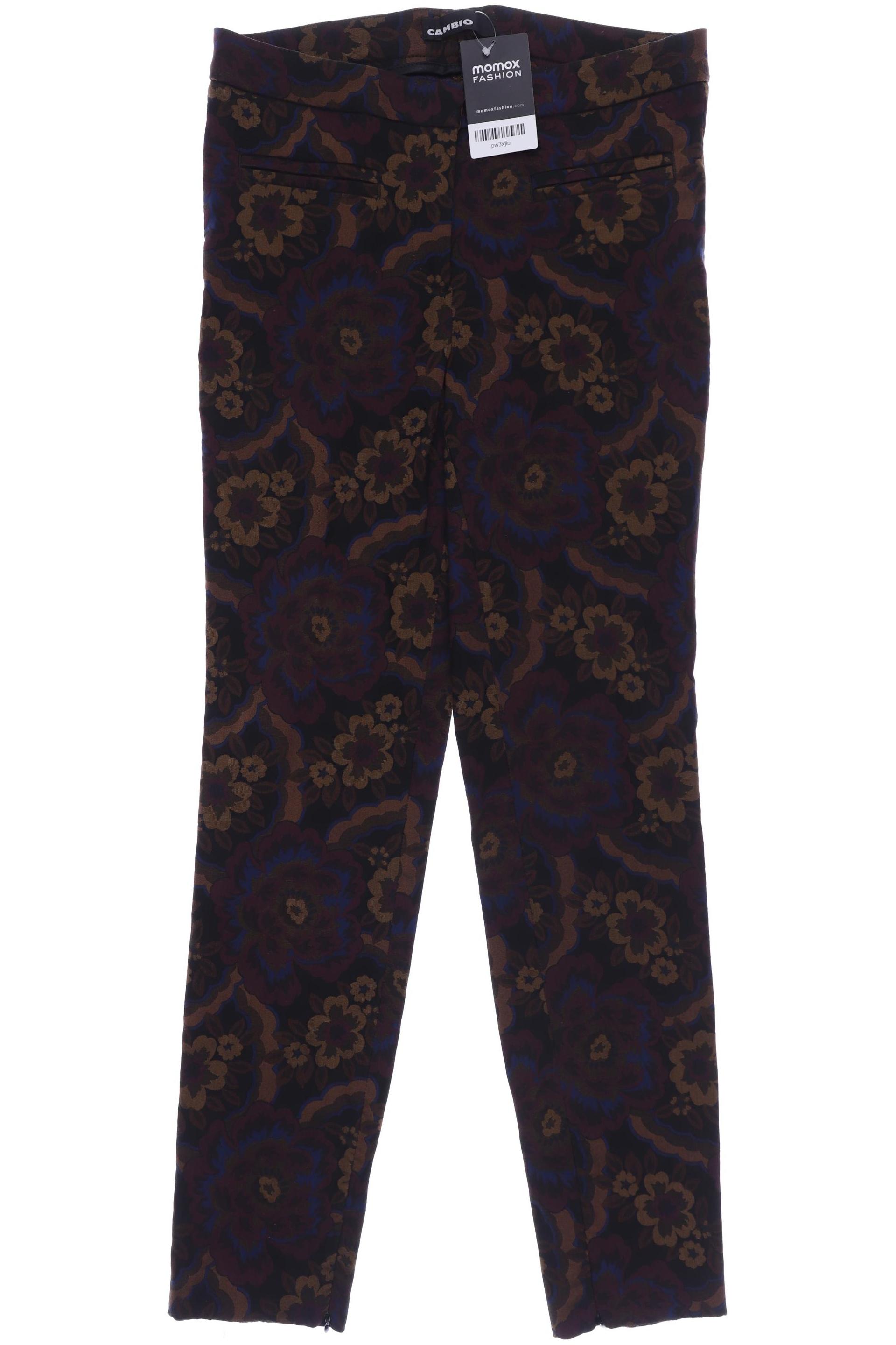 

Cambio Damen Stoffhose, mehrfarbig, Gr. 36