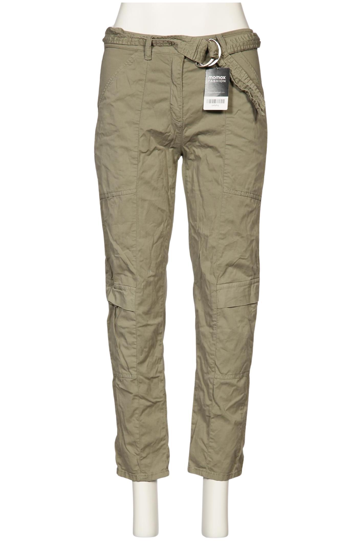 

Cambio Damen Stoffhose, grün, Gr. 31