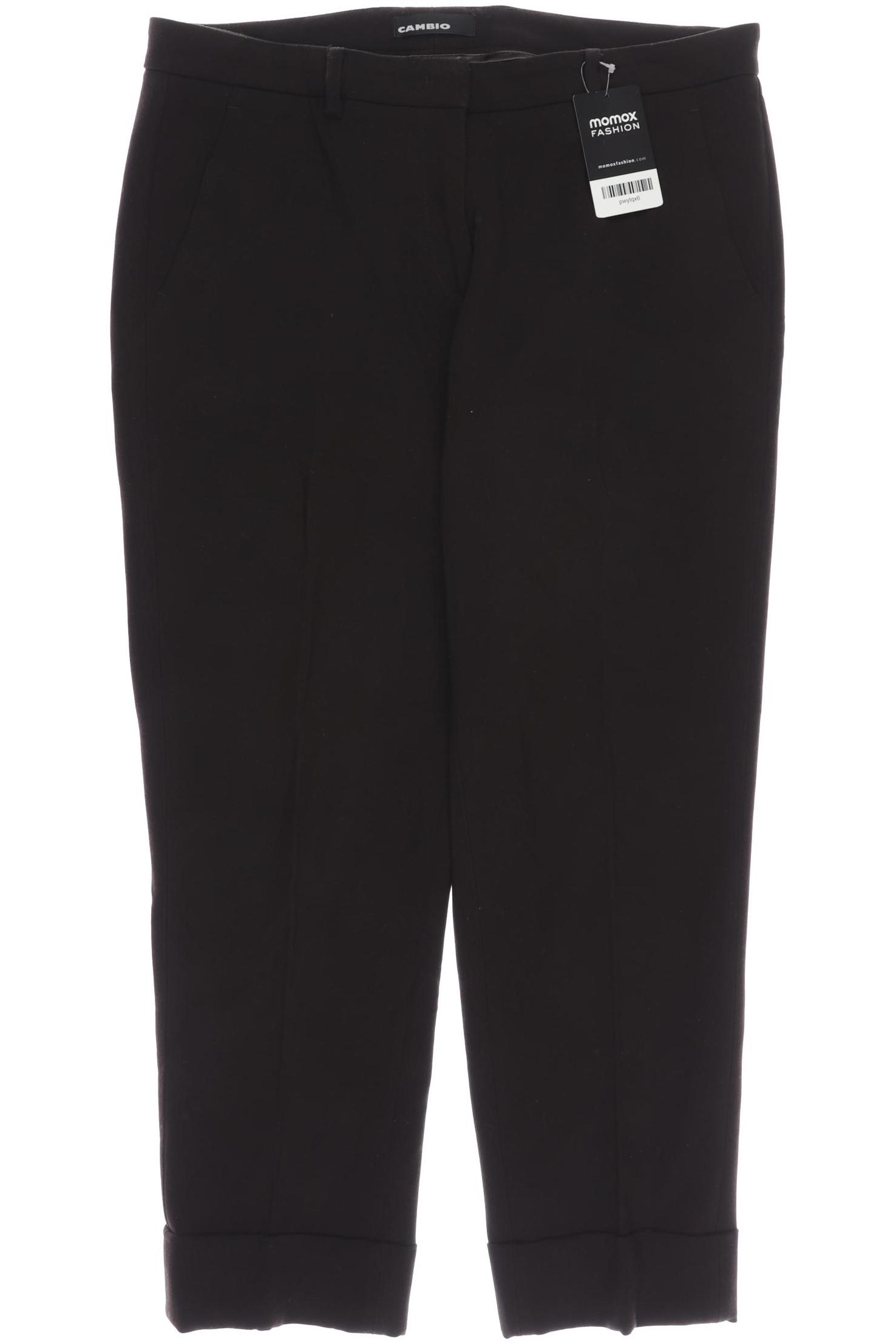

Cambio Damen Stoffhose, braun, Gr. 34
