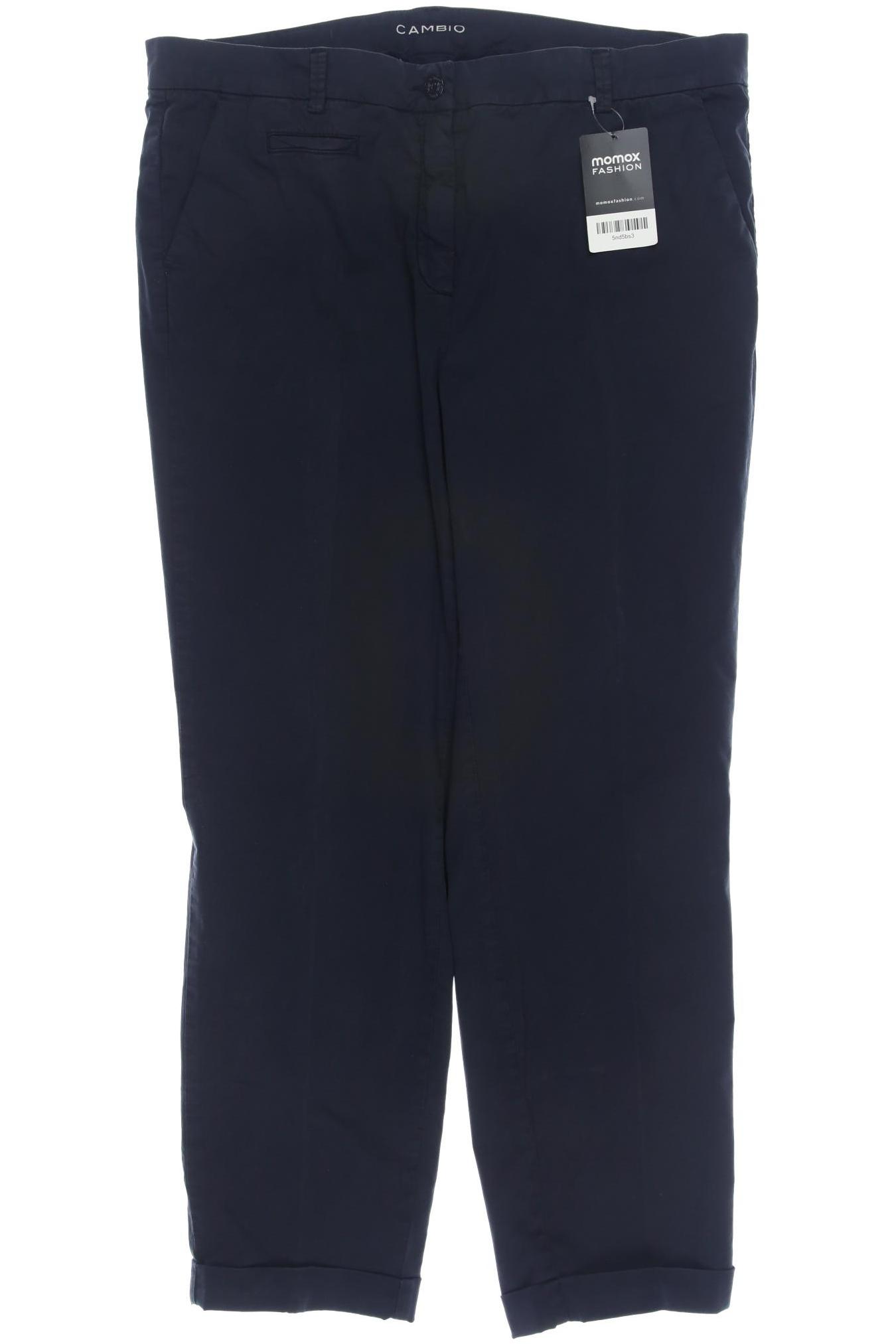 

Cambio Damen Stoffhose, marineblau, Gr. 46