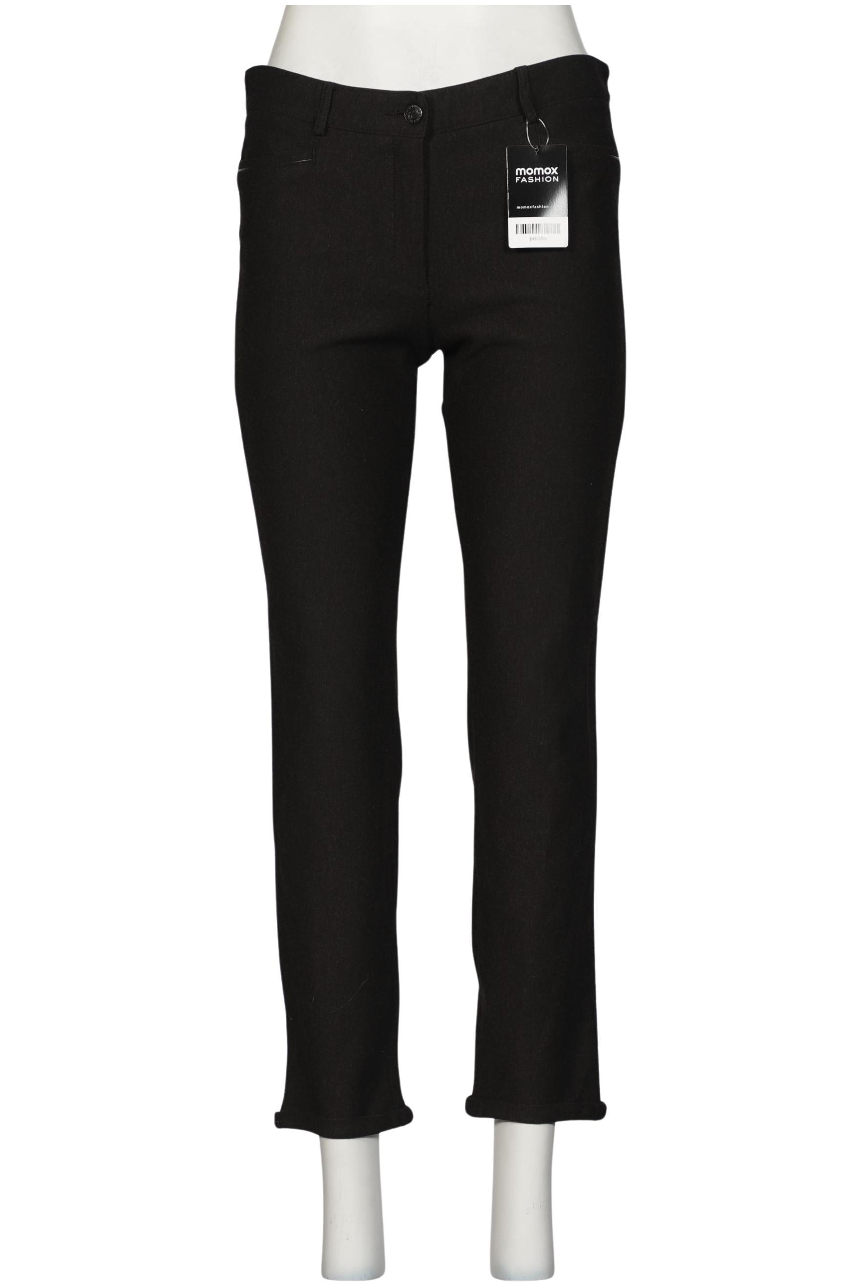 

Cambio Damen Stoffhose, schwarz, Gr. 40