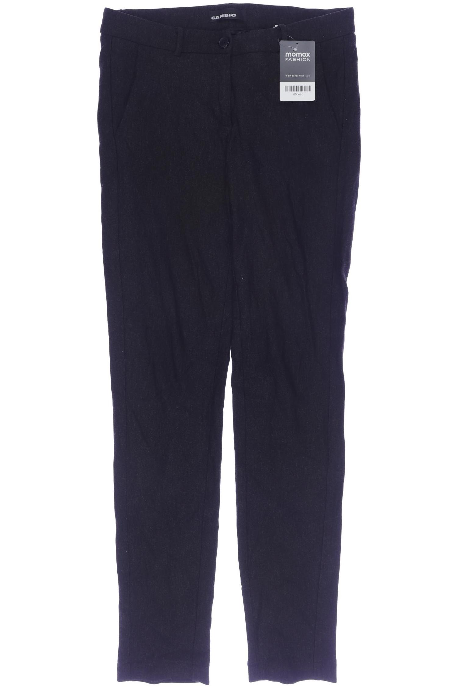 

Cambio Damen Stoffhose, schwarz, Gr. 36