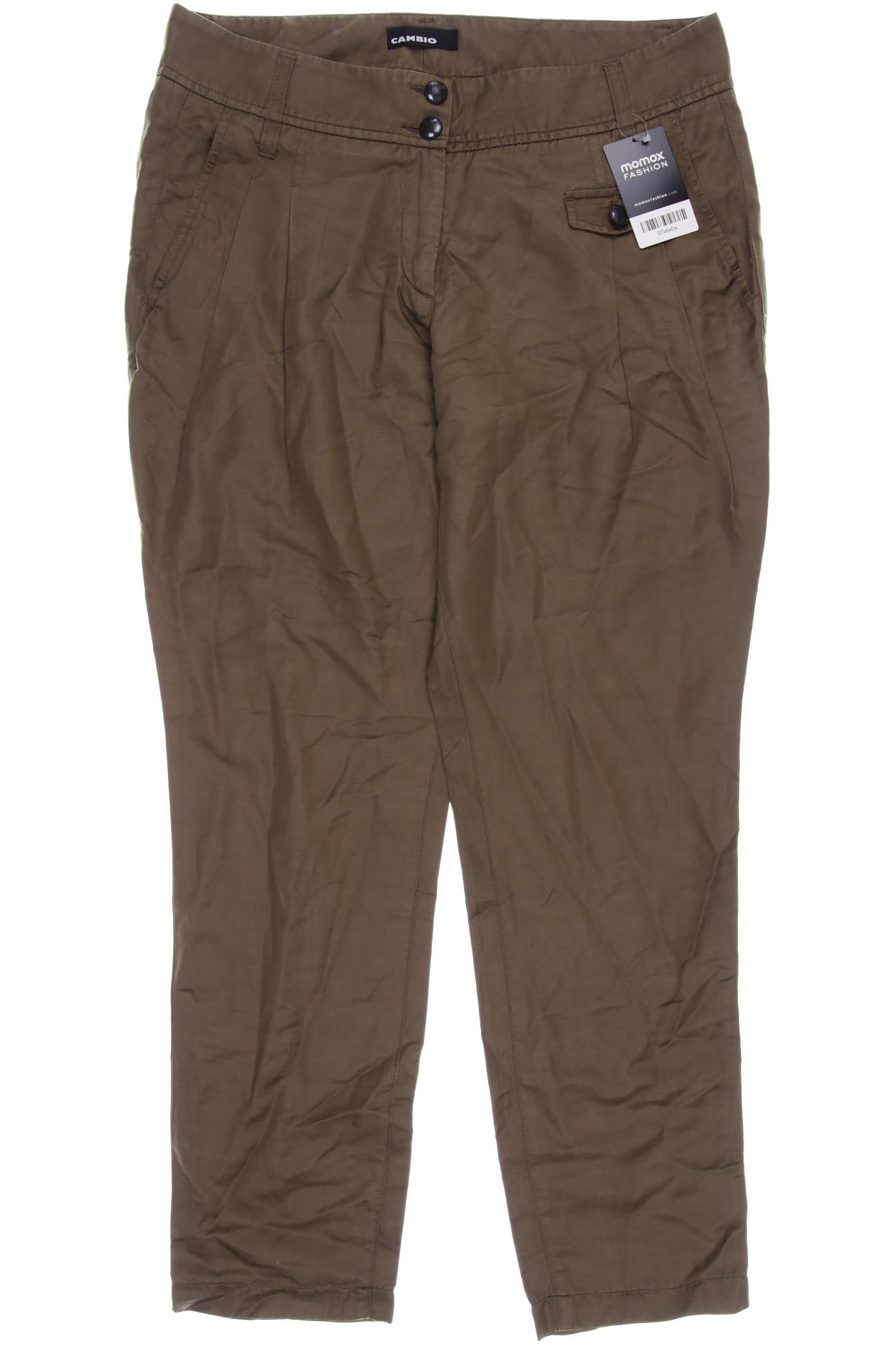 

Cambio Damen Stoffhose, braun, Gr. 40