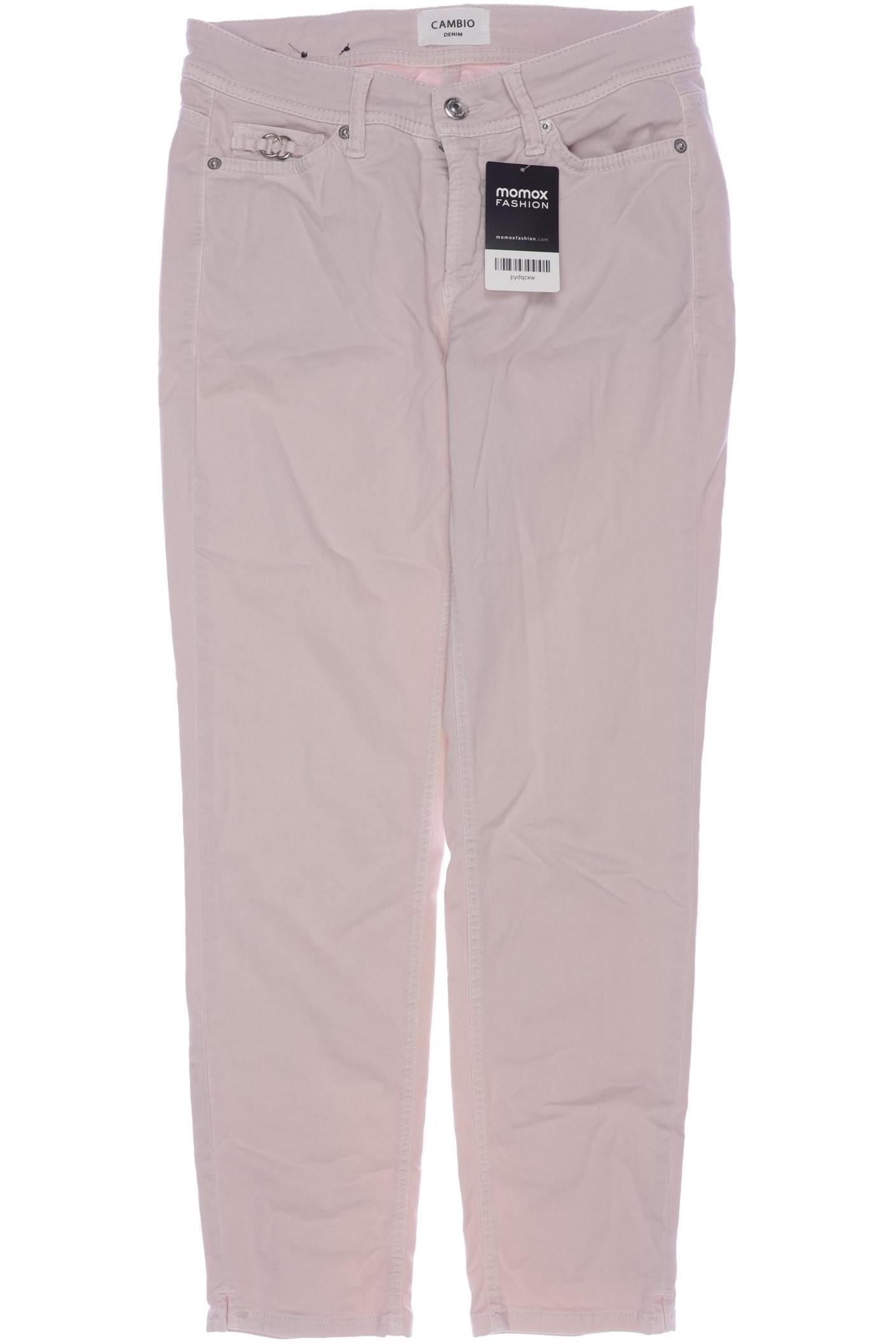 

Cambio Damen Stoffhose, pink, Gr. 36