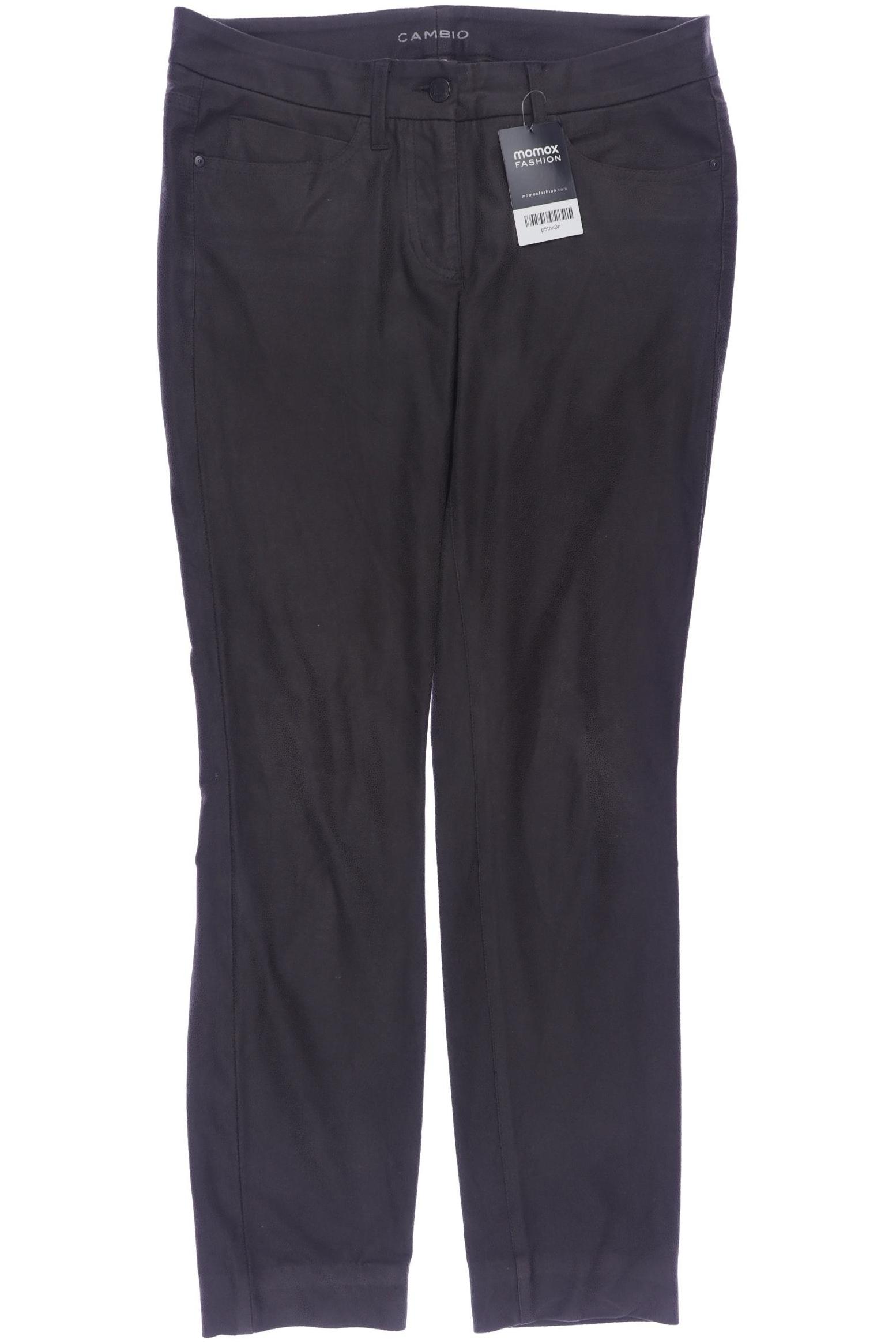 

Cambio Damen Stoffhose, braun, Gr. 38