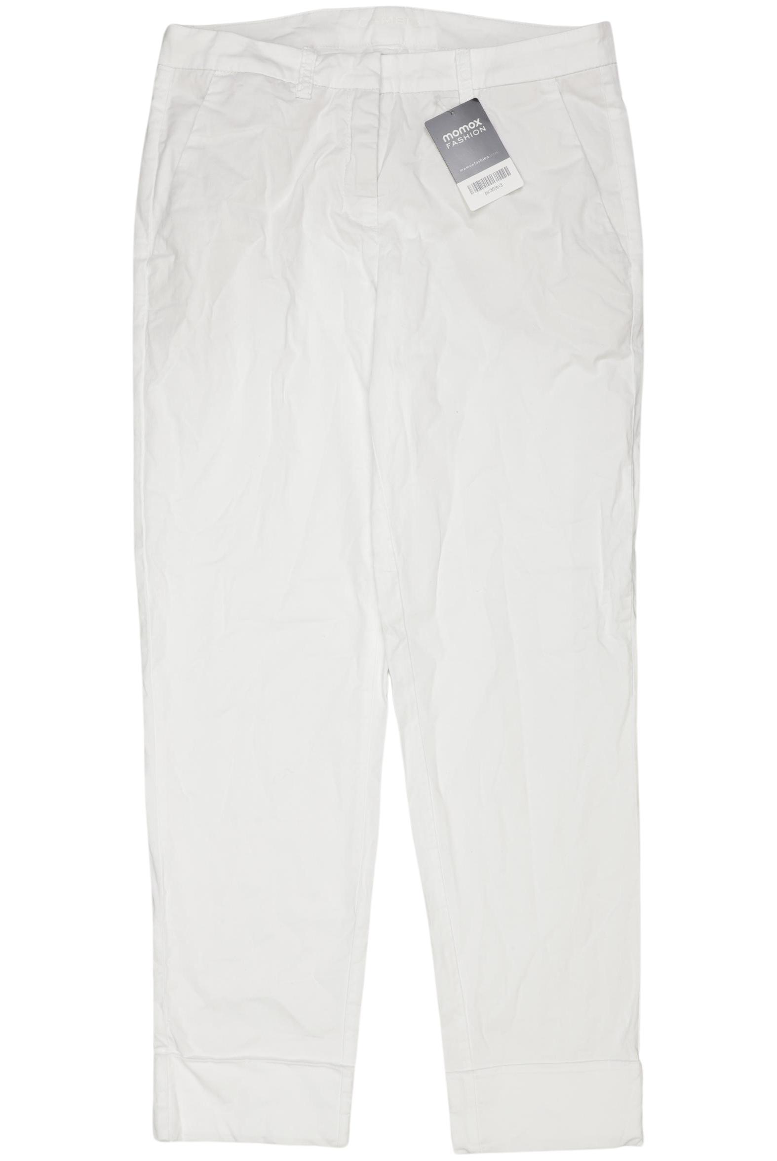 

Cambio Damen Stoffhose, weiß, Gr. 36