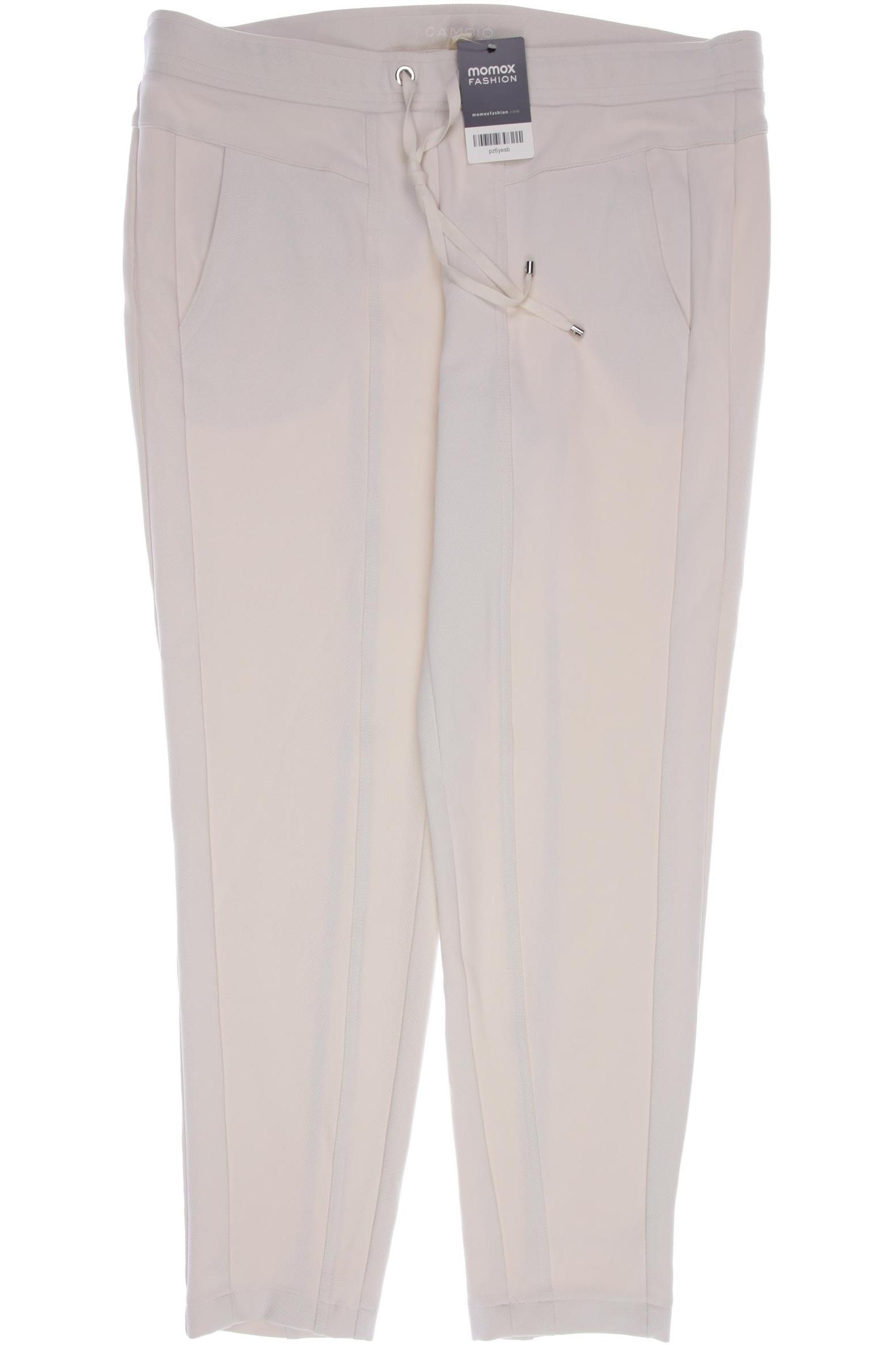 

Cambio Damen Stoffhose, cremeweiß, Gr. 46