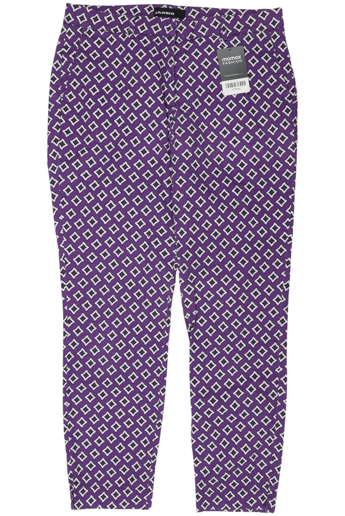 

Cambio Damen Stoffhose, flieder, Gr. 38