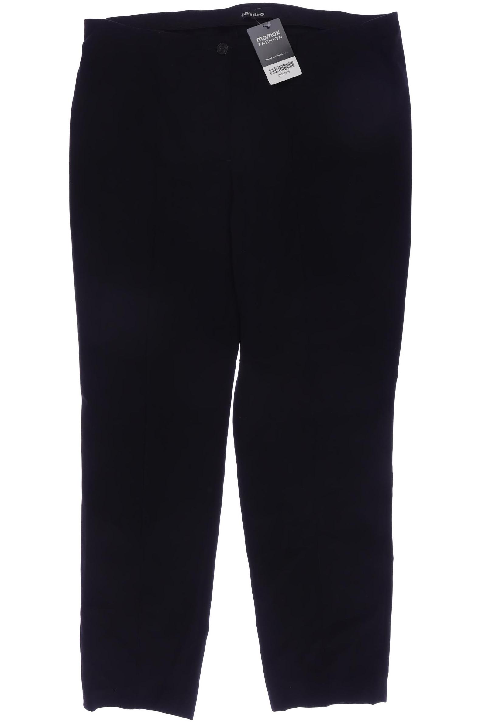 

Cambio Damen Stoffhose, schwarz, Gr. 35