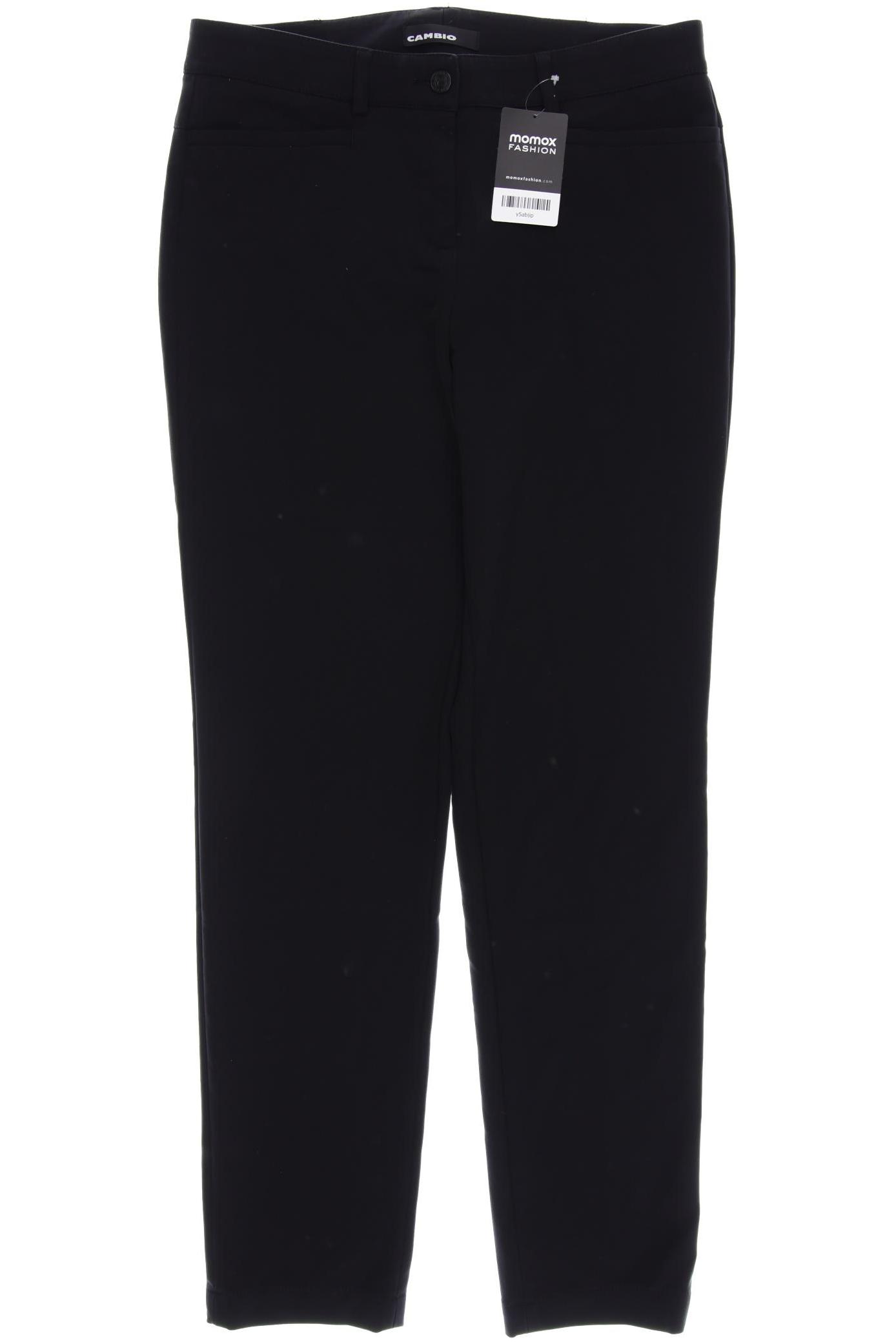 

Cambio Damen Stoffhose, schwarz, Gr. 30