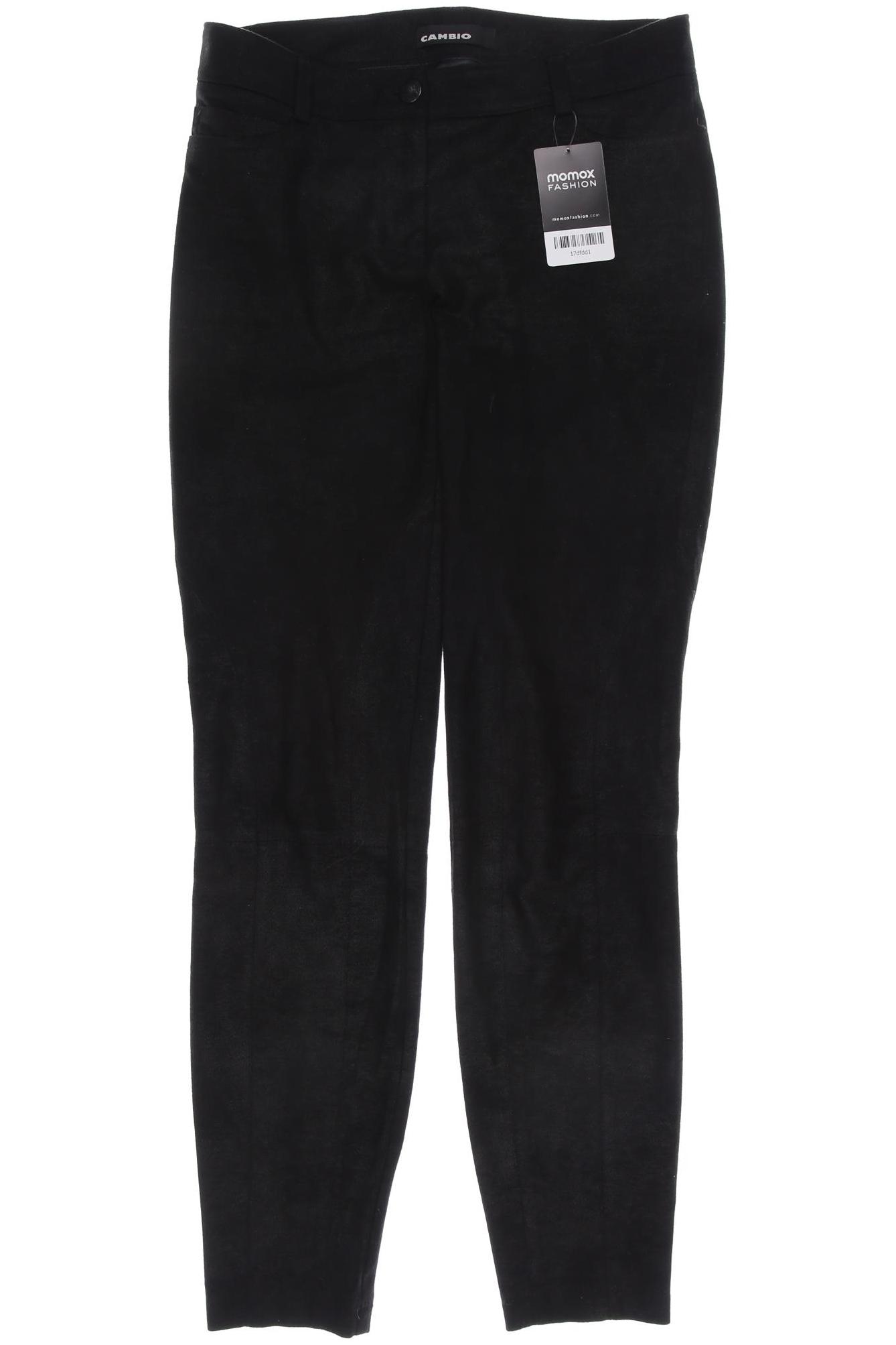 

Cambio Damen Stoffhose, schwarz, Gr. 36